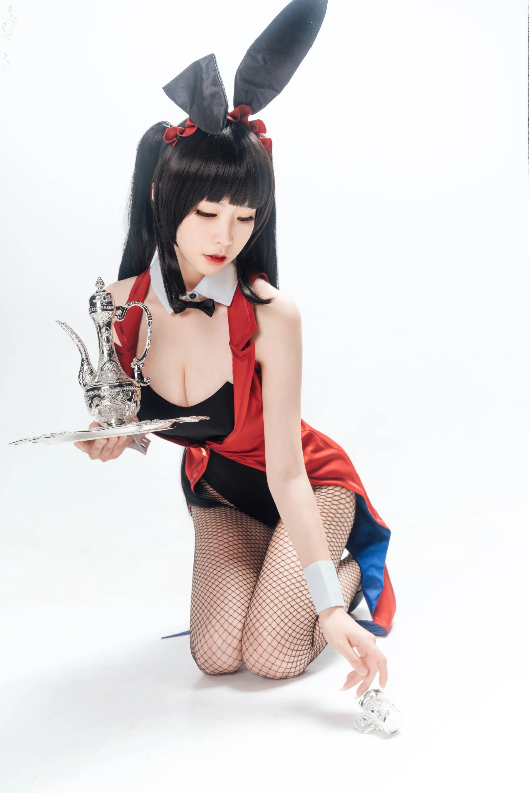 [藝人]彭雨晴自然光首發藝術珍藏：彭雨晴火辣演繹蜂腰完美韻味演繹寫真藝術 - 2