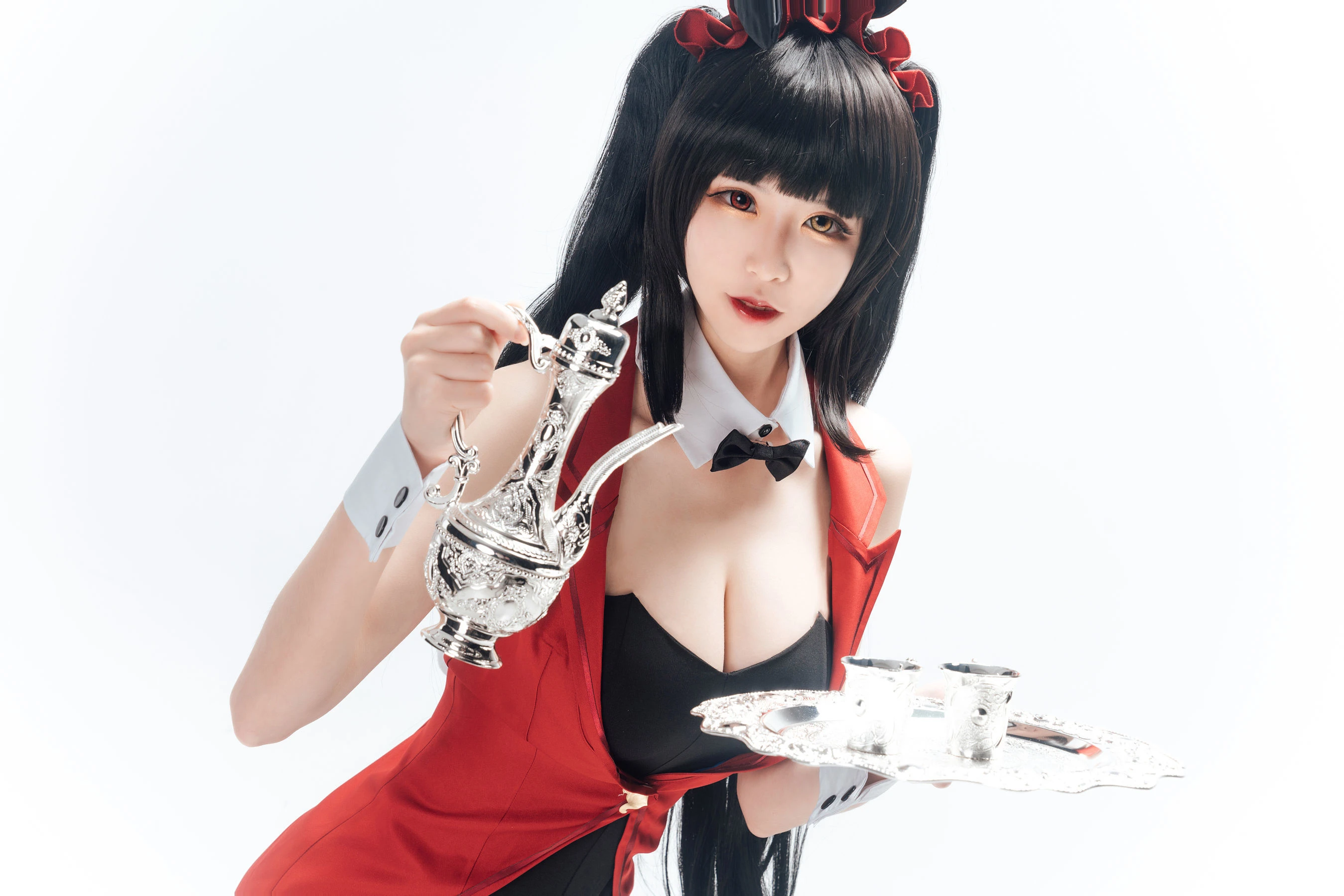 [藝人]彭雨晴自然光首發藝術珍藏：彭雨晴火辣演繹蜂腰完美韻味演繹寫真藝術 - 3