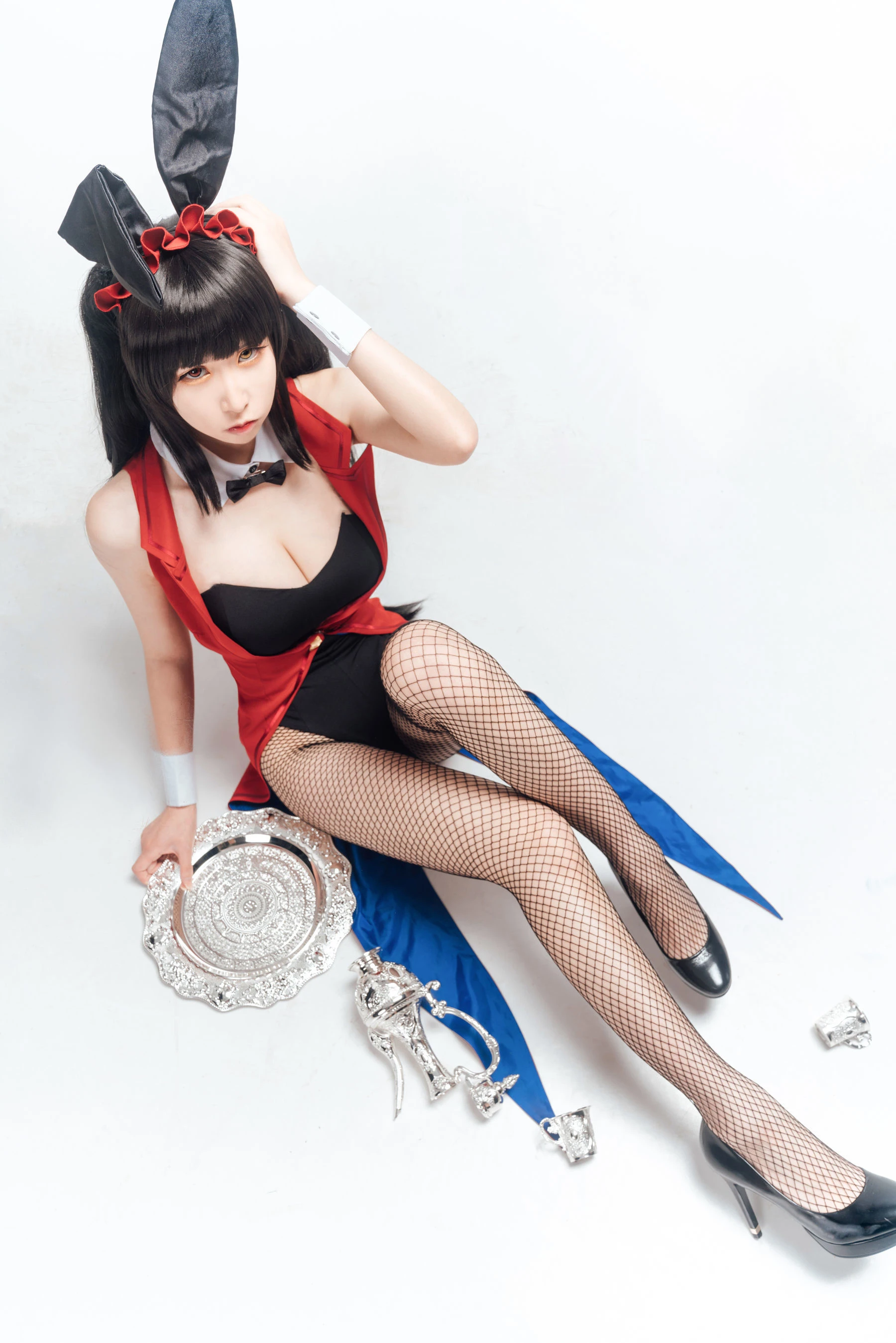 [藝人]彭雨晴自然光首發藝術珍藏：彭雨晴火辣演繹蜂腰完美韻味演繹寫真藝術 - 7
