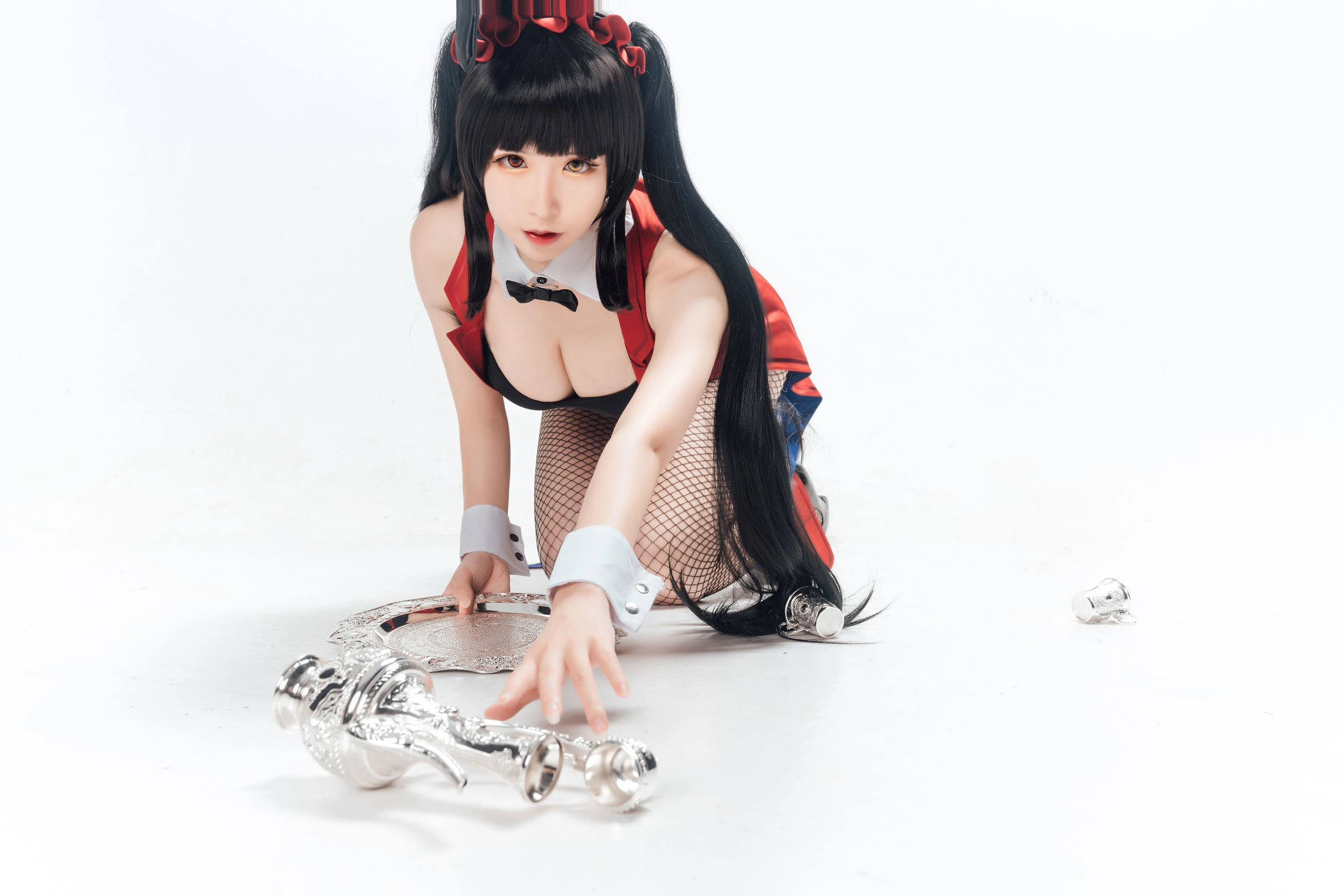 [藝人]彭雨晴自然光首發藝術珍藏：彭雨晴火辣演繹蜂腰完美韻味演繹寫真藝術 - 8
