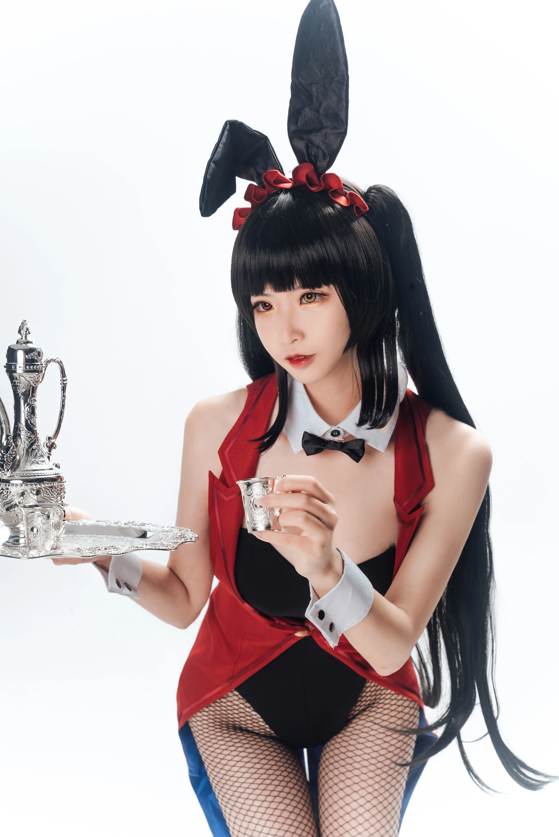[藝人]彭雨晴自然光首發藝術珍藏：彭雨晴火辣演繹蜂腰完美韻味演繹寫真藝術 - 9