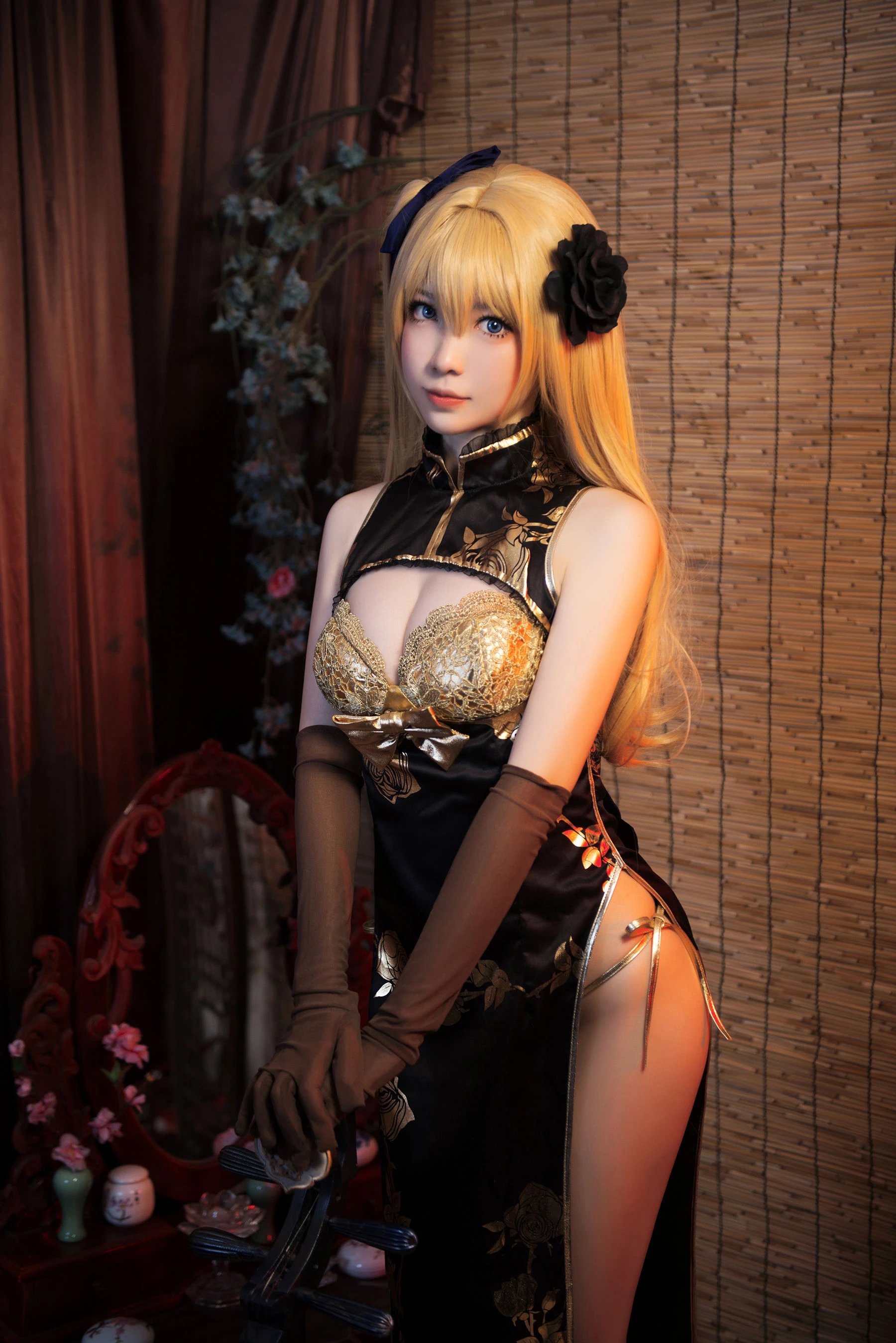 [美女]孫雨桐街拍高清寫真珍藏：孫雨桐時尚演繹美胸完美韻味展現寫真藝術 - 6