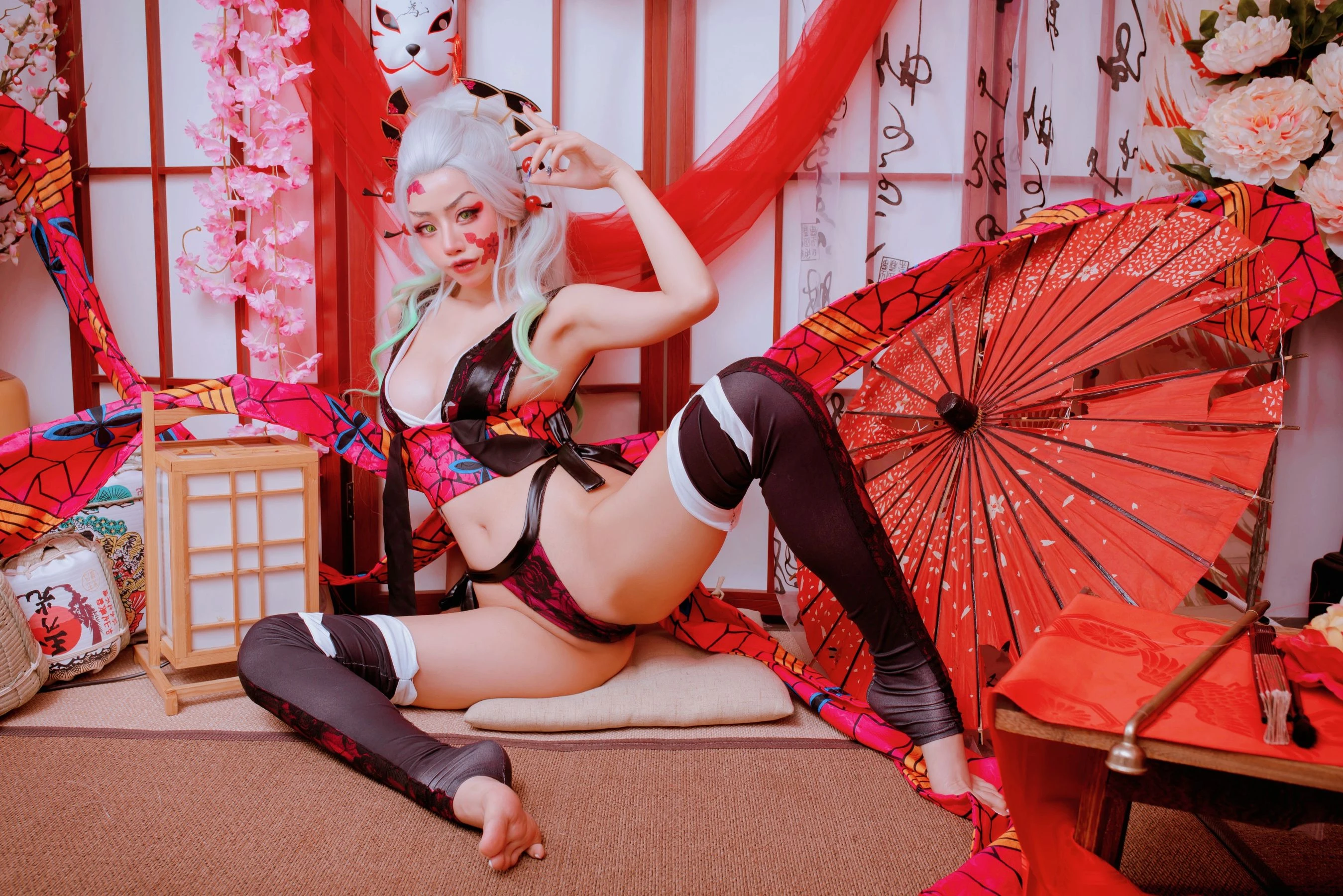 [Cosplay]鄧雨靜鄧雨靜私藏高清寫真：寫真館清純魅力展現曲線寫真合集 - 17