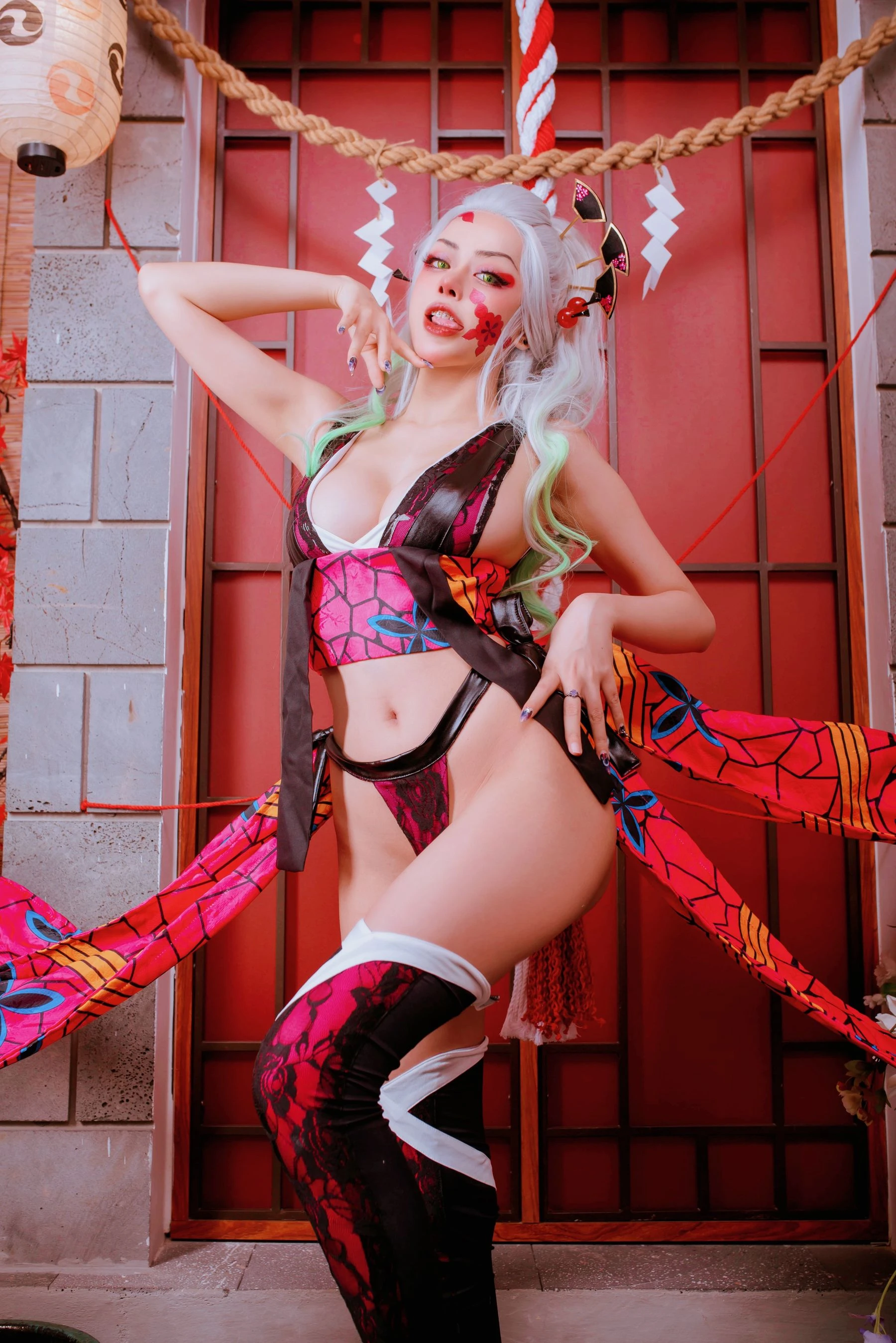 [Cosplay]鄧雨靜鄧雨靜私藏高清寫真：寫真館清純魅力展現曲線寫真合集 - 3