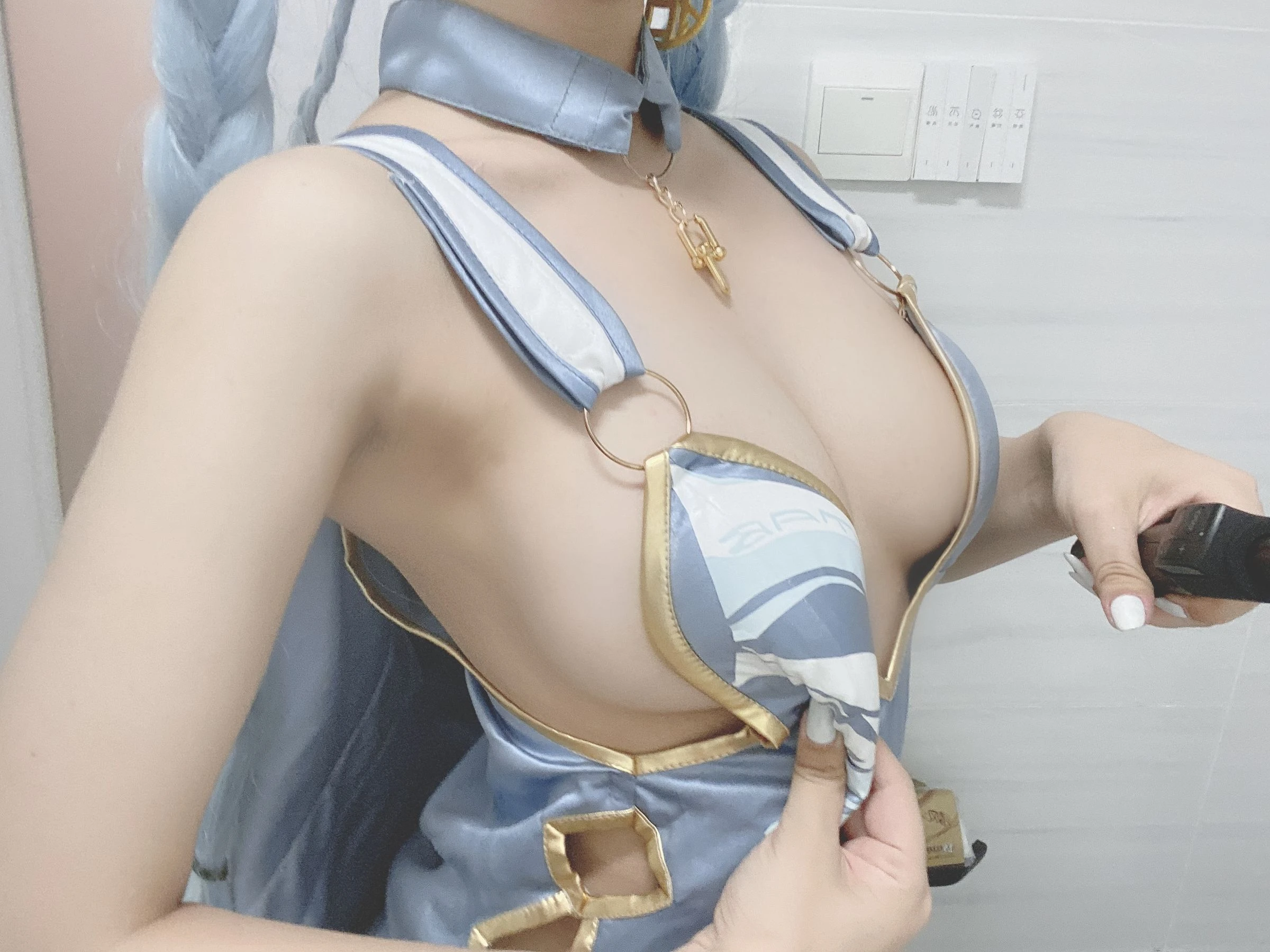 [辣妹]曹雨萱首發作品作品：室內攝影魅惑詮釋曹雨萱曲線曲線風情綻放寫真集 - 15