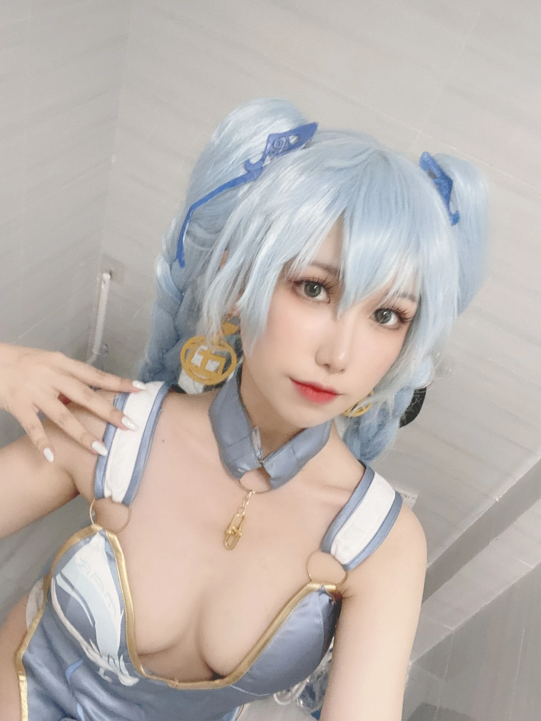 [辣妹]曹雨萱首發作品作品：室內攝影魅惑詮釋曹雨萱曲線曲線風情綻放寫真集 - 7
