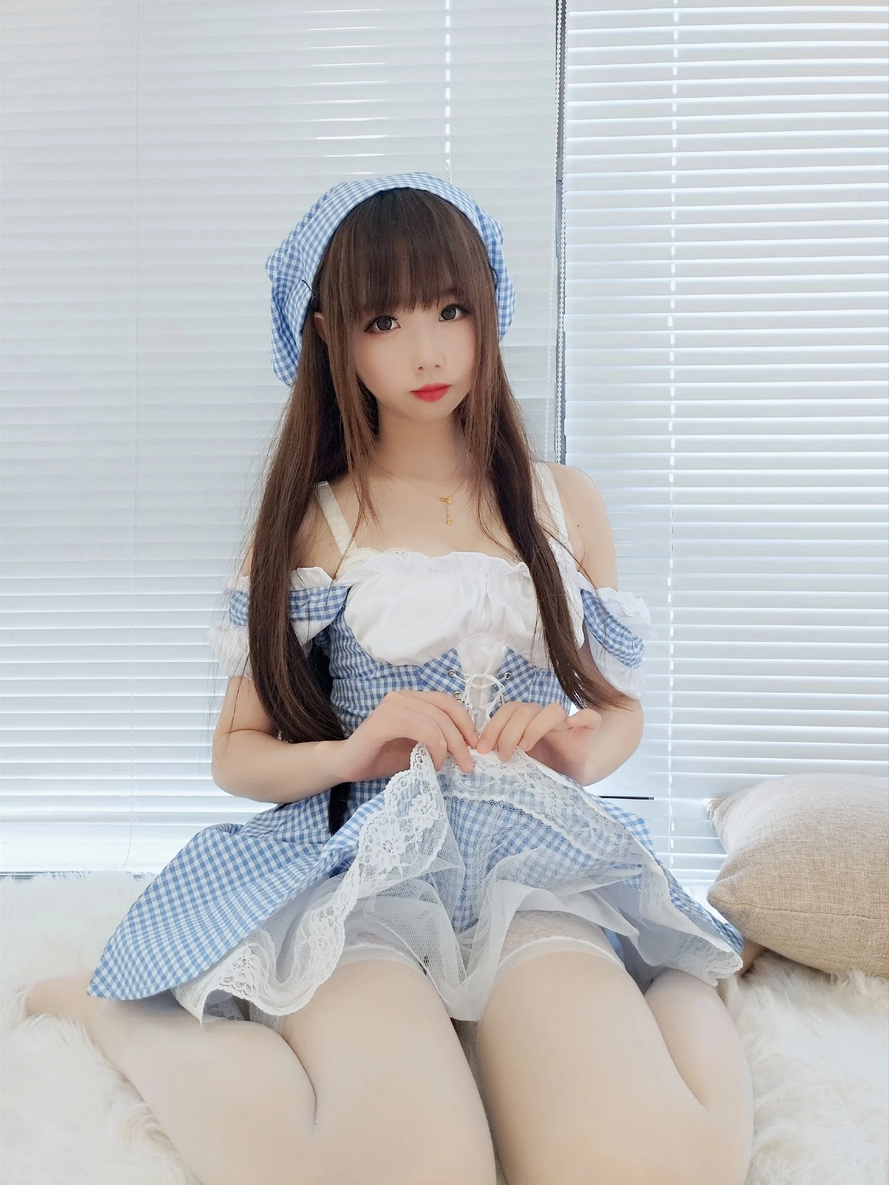 [Showgirl]許雨萱許雨萱清純韻味大片大賞：攝影棚珍藏大片演繹曲線誘惑美學 - 26