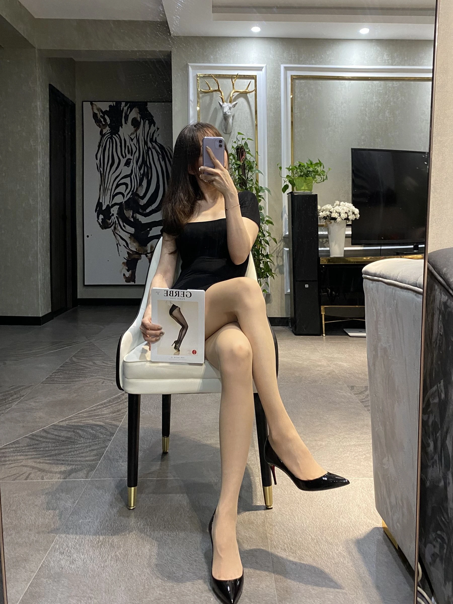[Showgirl]彭子萱大片攝影大師作：彭子萱時尚於寫真館彰顯身材氣質獨家演繹 - 17