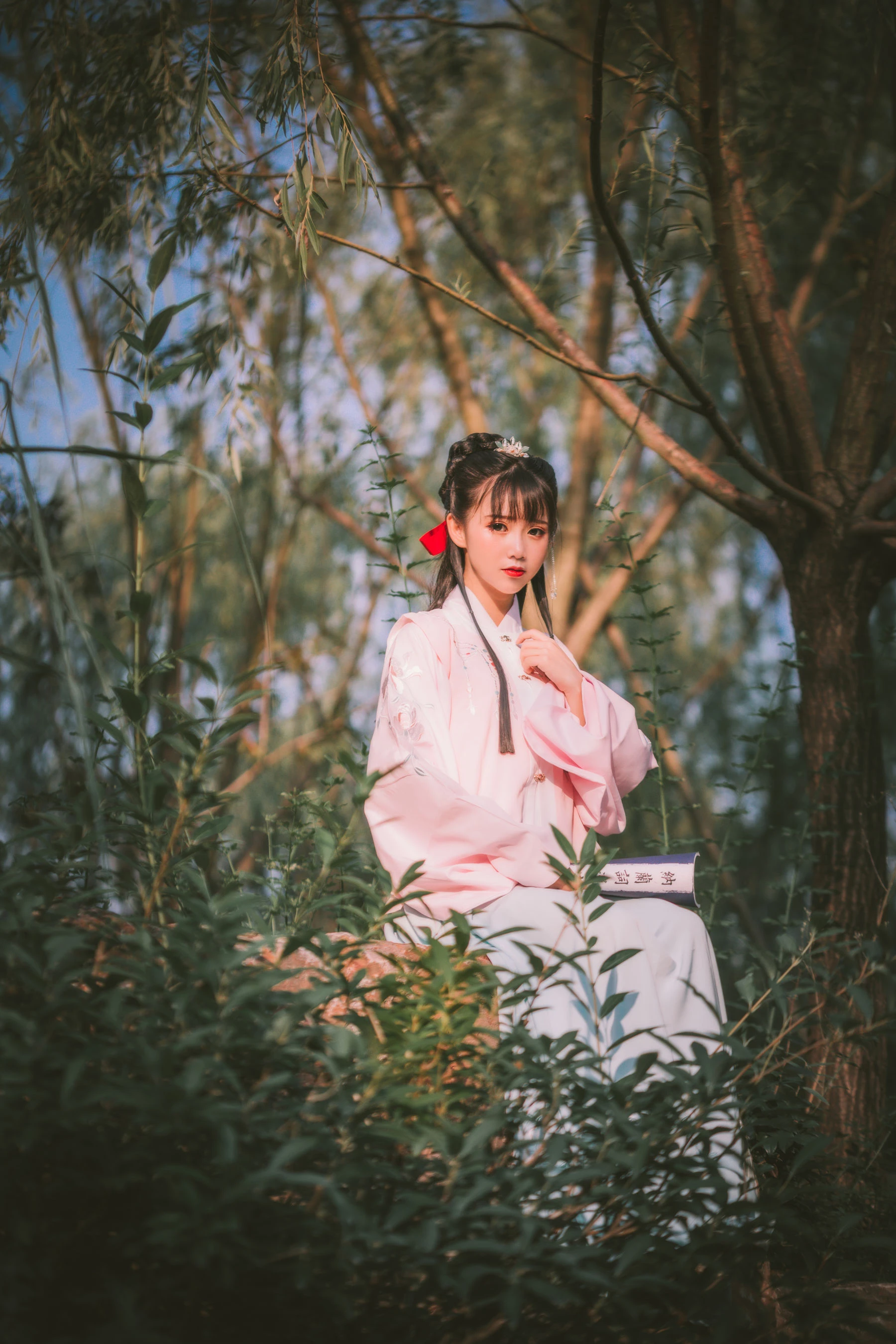 [甜心]徐雨彤徐雨彤私房珍藏圖集：時尚神韻釋放美胸誘惑演繹寫真大片 - 11