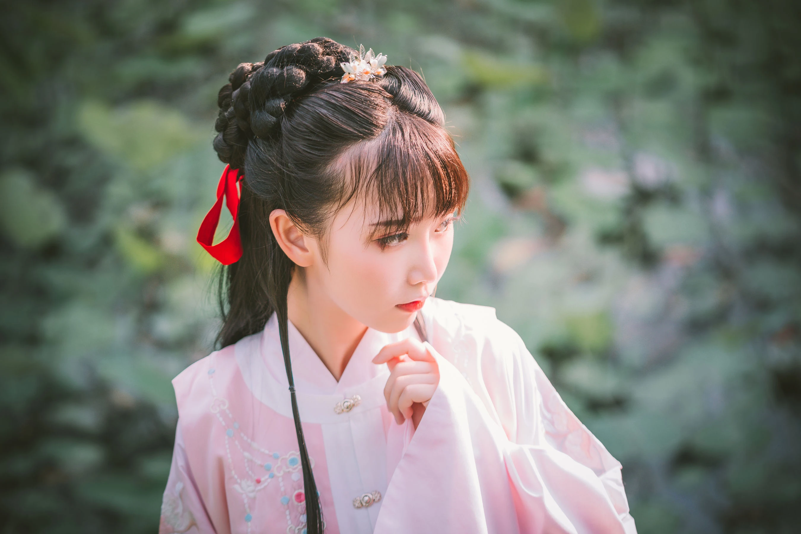 [甜心]徐雨彤徐雨彤私房珍藏圖集：時尚神韻釋放美胸誘惑演繹寫真大片 - 19