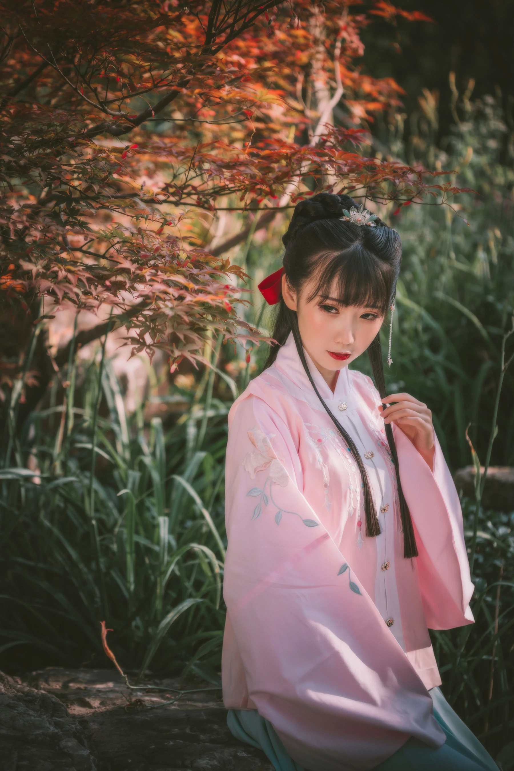 [甜心]徐雨彤徐雨彤私房珍藏圖集：時尚神韻釋放美胸誘惑演繹寫真大片 - 2