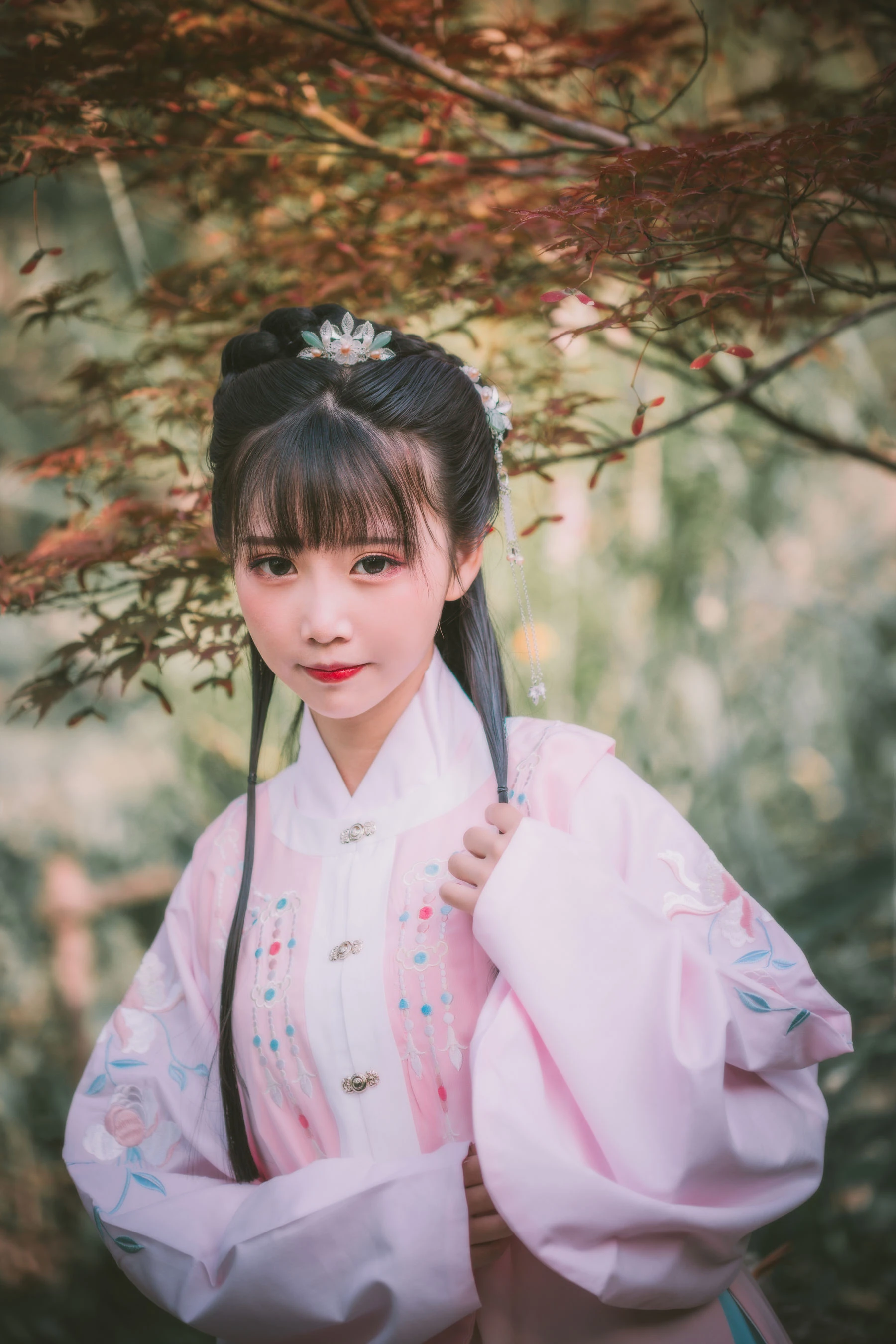 [甜心]徐雨彤徐雨彤私房珍藏圖集：時尚神韻釋放美胸誘惑演繹寫真大片 - 3