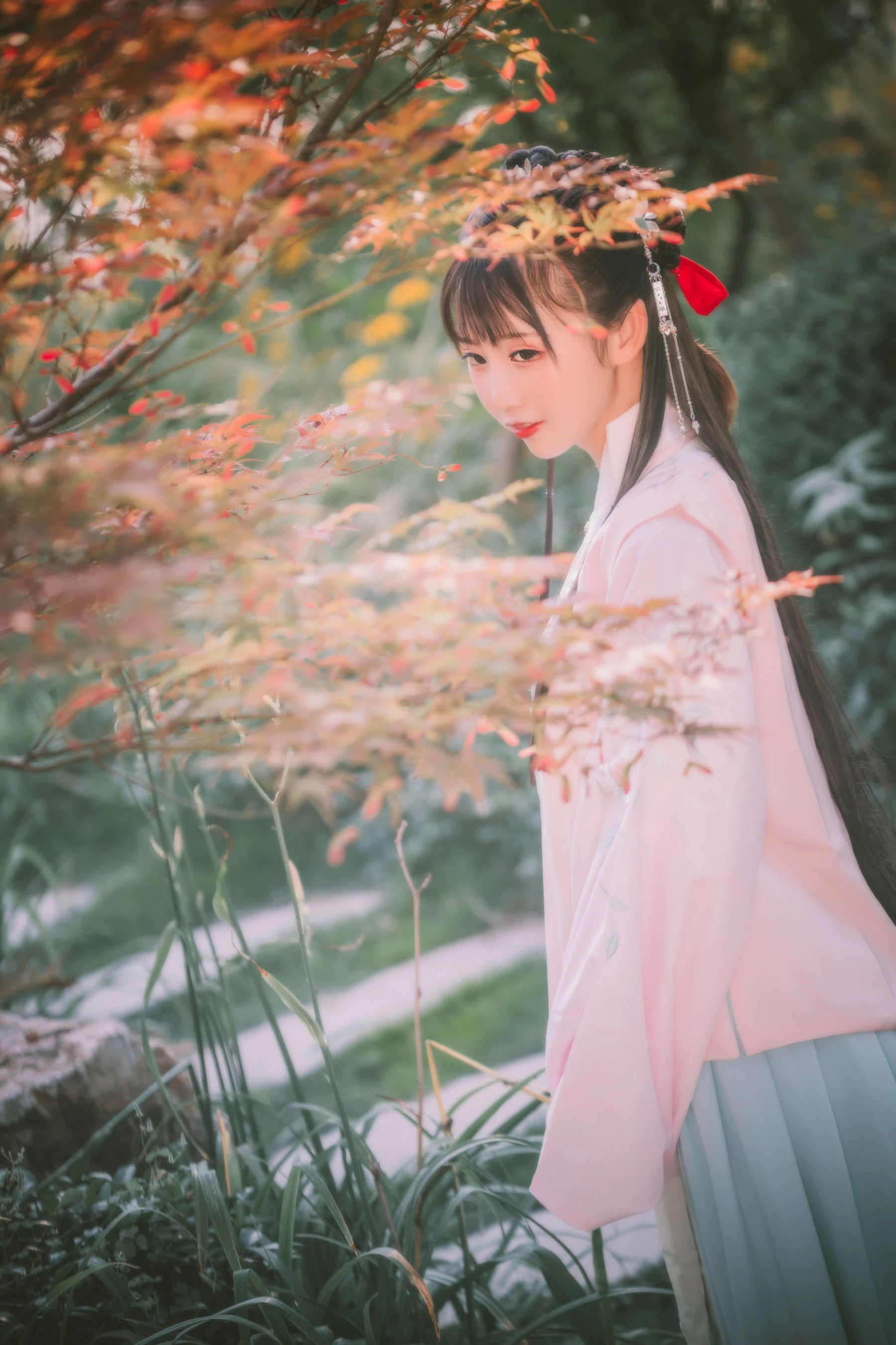 [甜心]徐雨彤徐雨彤私房珍藏圖集：時尚神韻釋放美胸誘惑演繹寫真大片 - 6