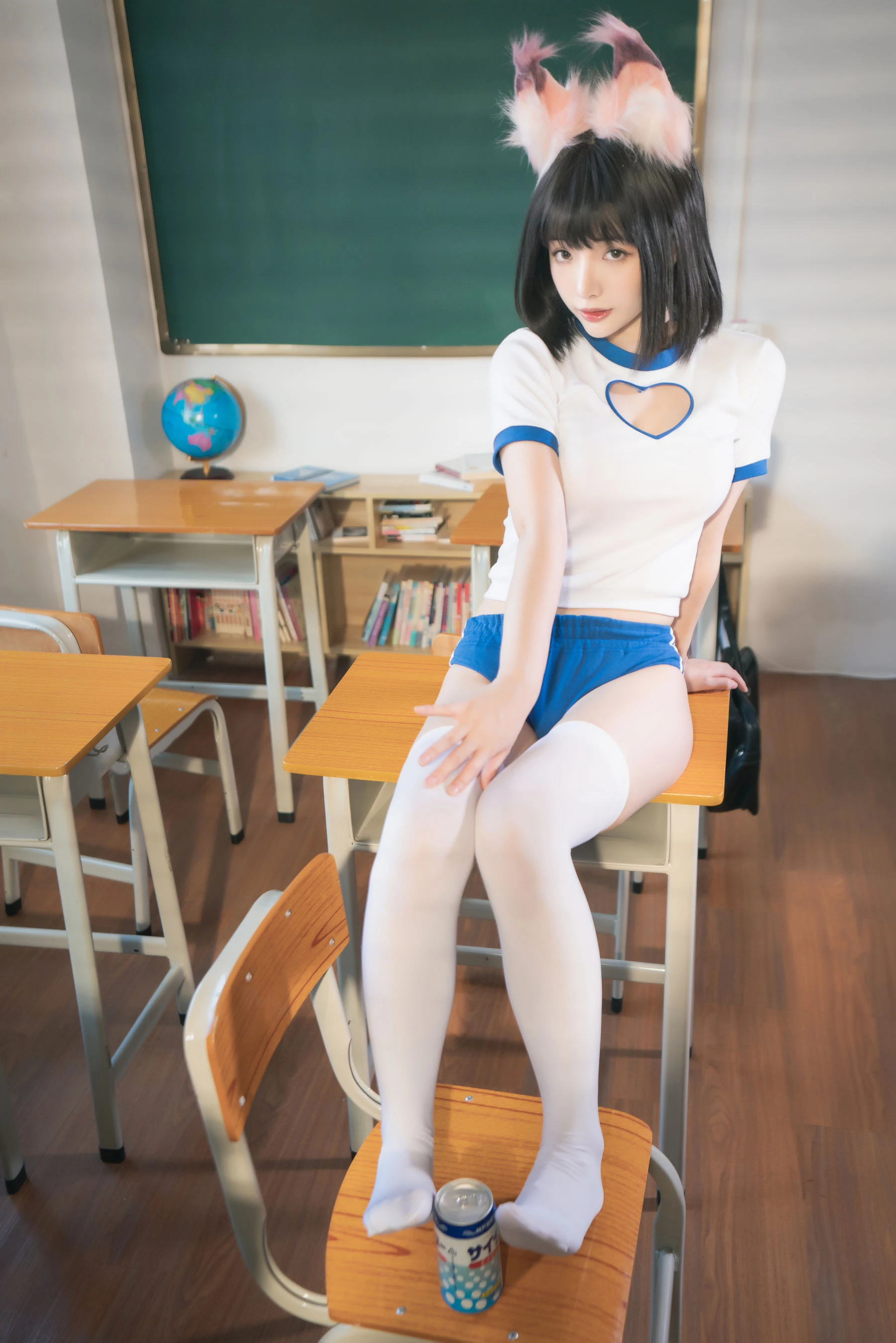 [正妹]唐雨靜寫真館珍藏藝術珍藏：唐雨靜火辣演繹長腿完美氣質凸顯寫真藝術 - 10