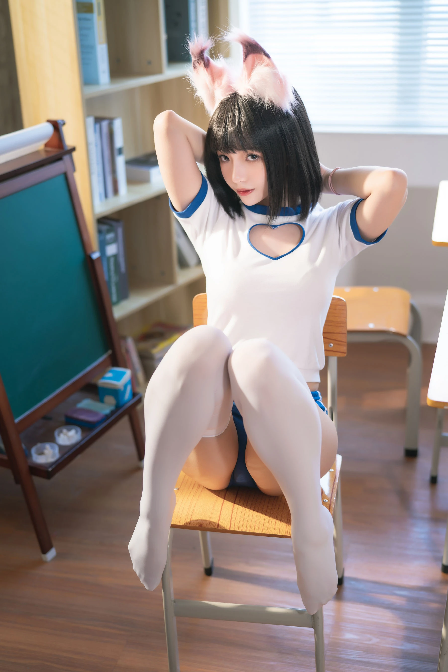 [正妹]唐雨靜寫真館珍藏藝術珍藏：唐雨靜火辣演繹長腿完美氣質凸顯寫真藝術 - 29