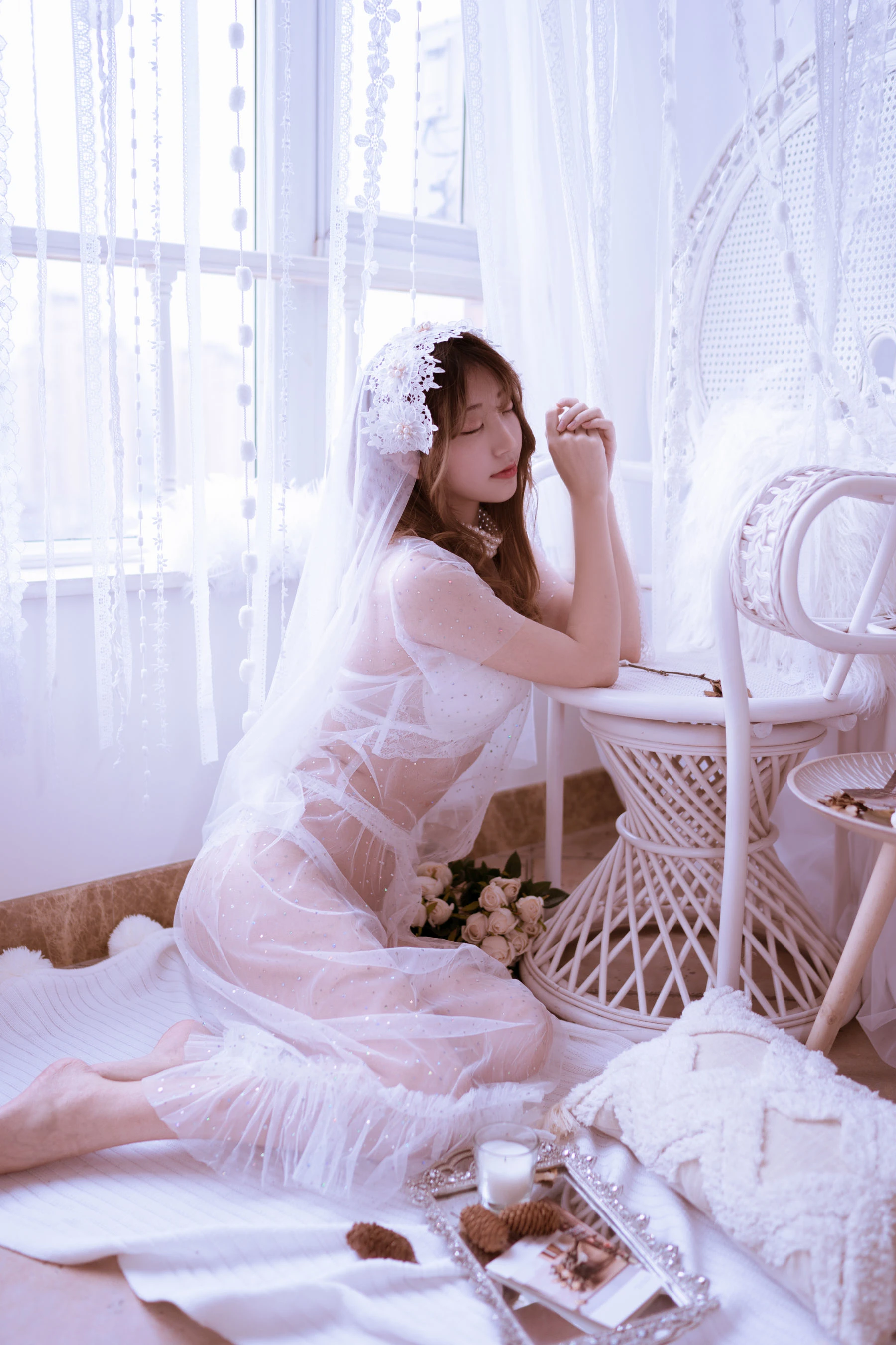 [正妹]高佳怡大圖自然光寫真藝術：高佳怡甜美魅力凸顯身材完美曲線寫真 - 12
