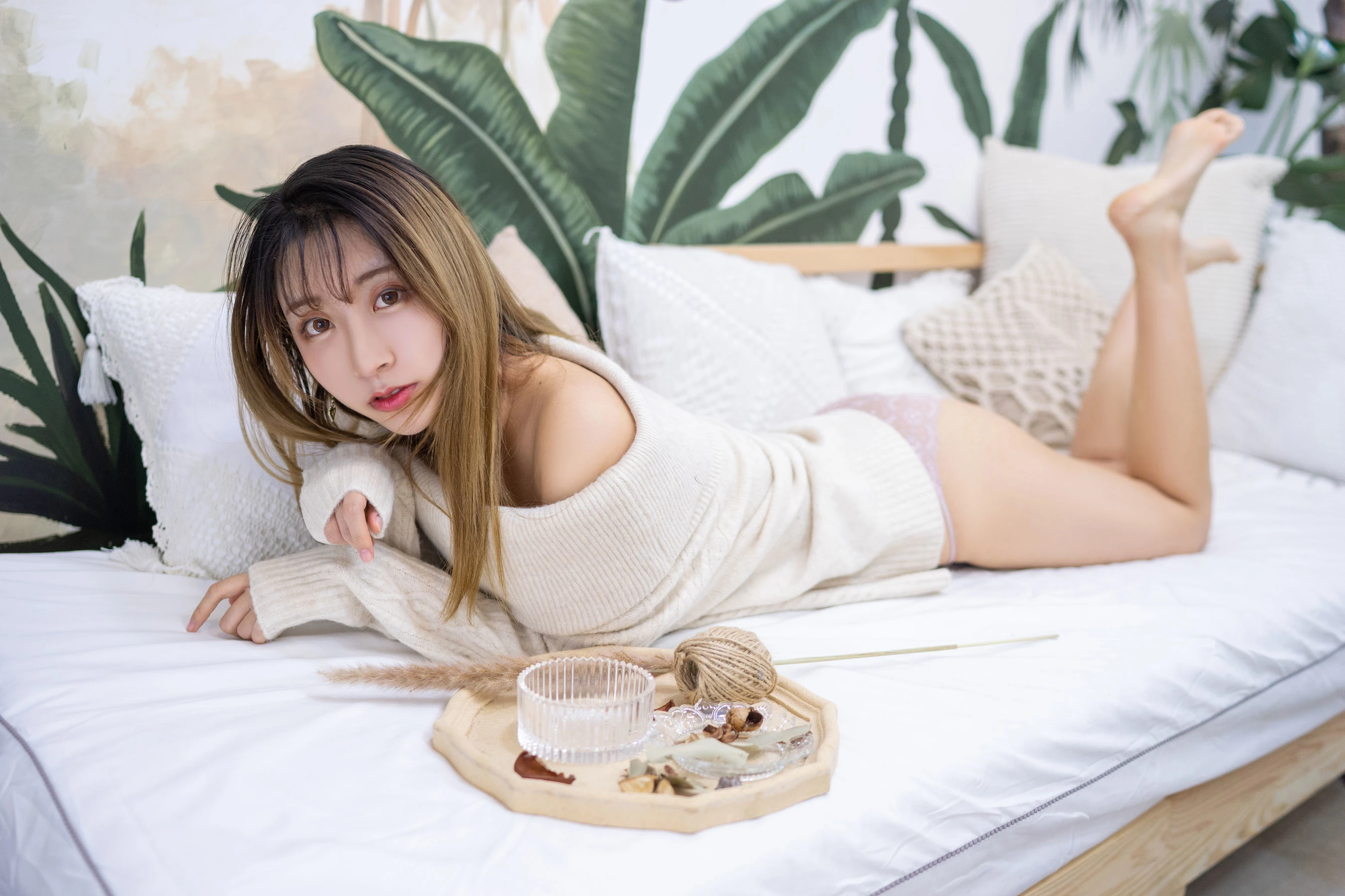 [正妹]高佳怡大圖自然光寫真藝術：高佳怡甜美魅力凸顯身材完美曲線寫真 - 35