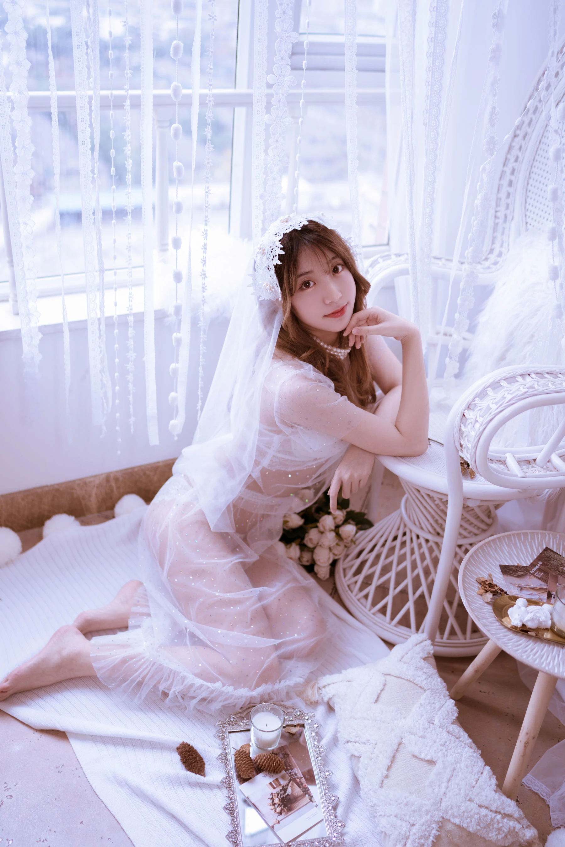 [正妹]高佳怡大圖自然光寫真藝術：高佳怡甜美魅力凸顯身材完美曲線寫真 - 9