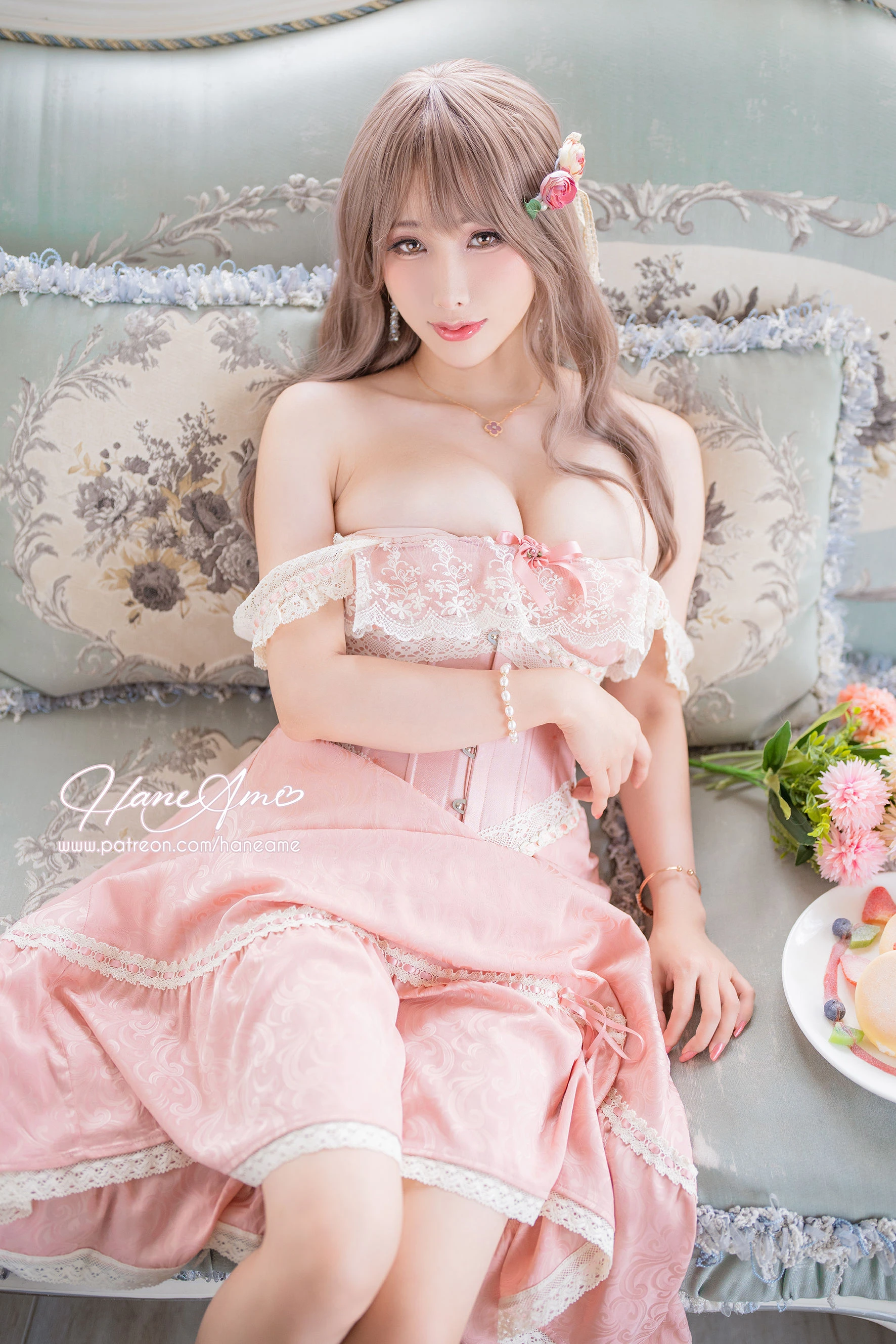 [正妹]曹欣妍珍藏藝術作品：街拍攝影清純釋放曹欣妍美胸曲線神韻綻放寫真集 - 13