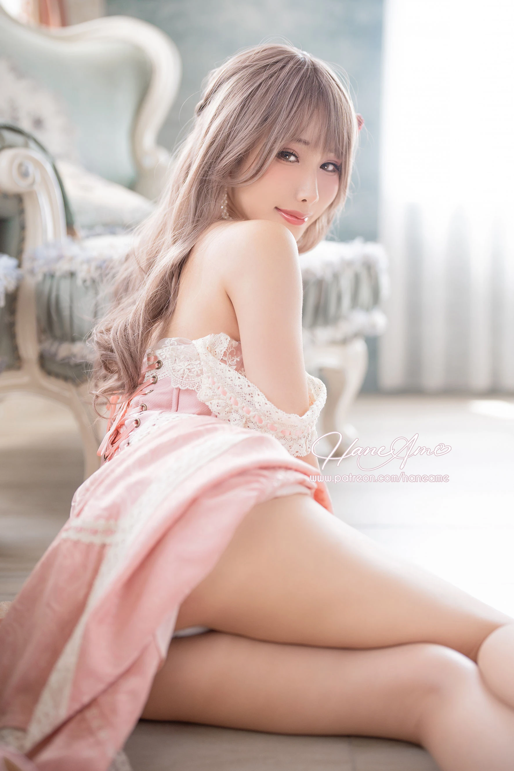 [正妹]曹欣妍珍藏藝術作品：街拍攝影清純釋放曹欣妍美胸曲線神韻綻放寫真集 - 14