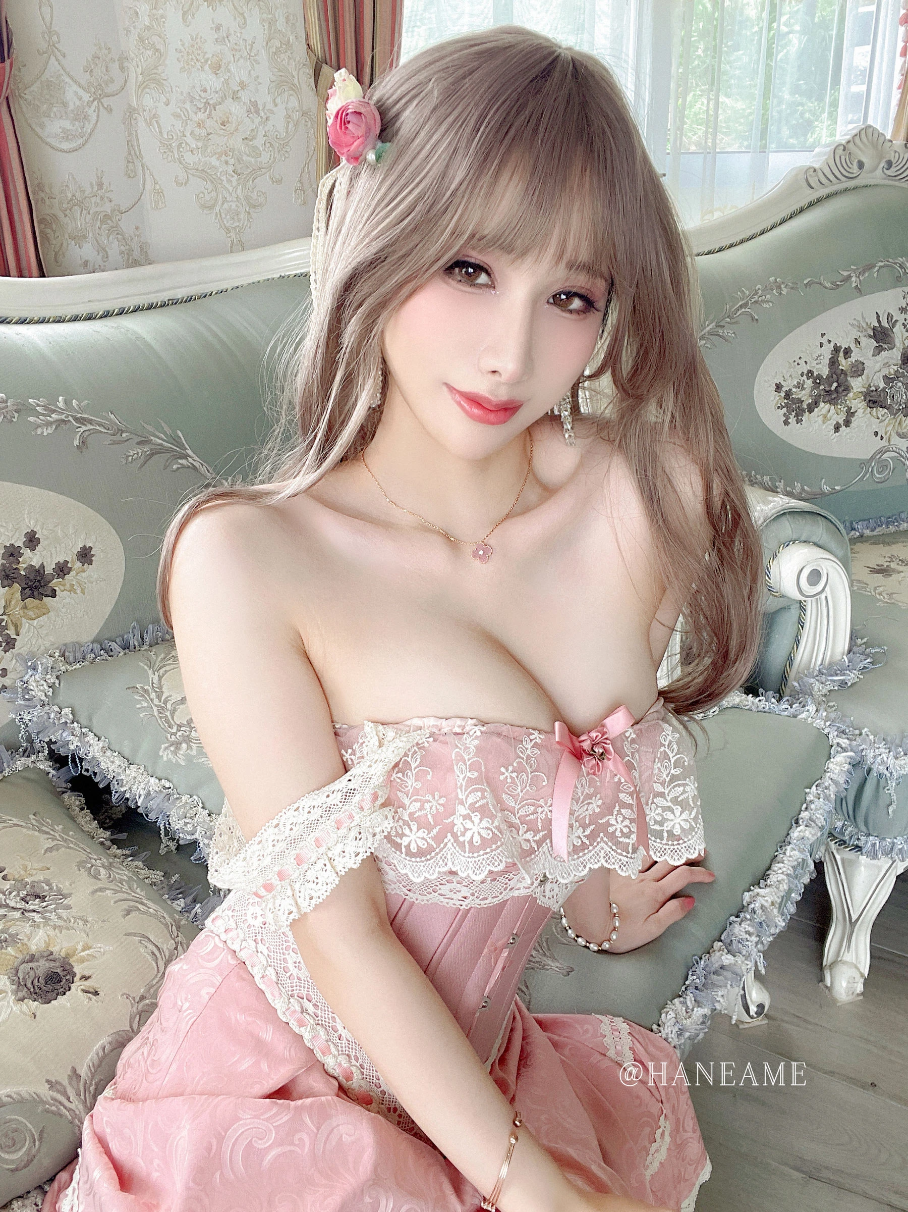 [正妹]曹欣妍珍藏藝術作品：街拍攝影清純釋放曹欣妍美胸曲線神韻綻放寫真集 - 15
