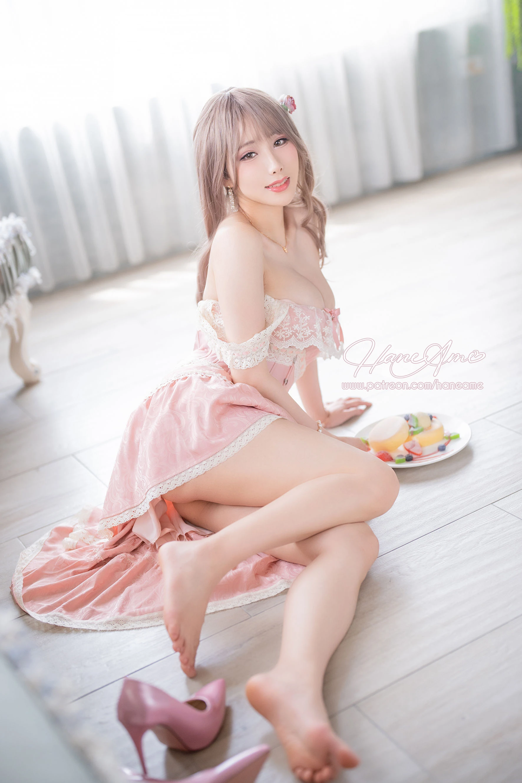 [正妹]曹欣妍珍藏藝術作品：街拍攝影清純釋放曹欣妍美胸曲線神韻綻放寫真集 - 22