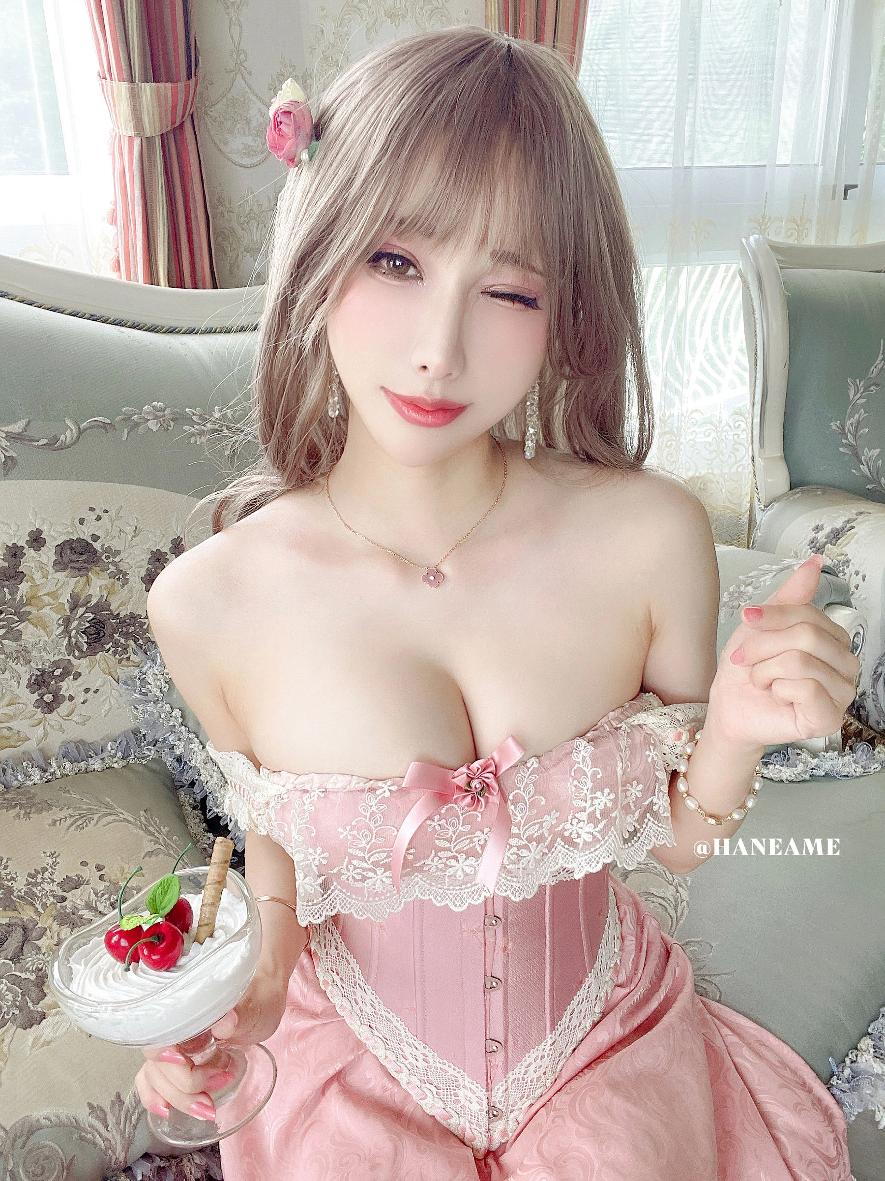 [正妹]曹欣妍珍藏藝術作品：街拍攝影清純釋放曹欣妍美胸曲線神韻綻放寫真集 - 30