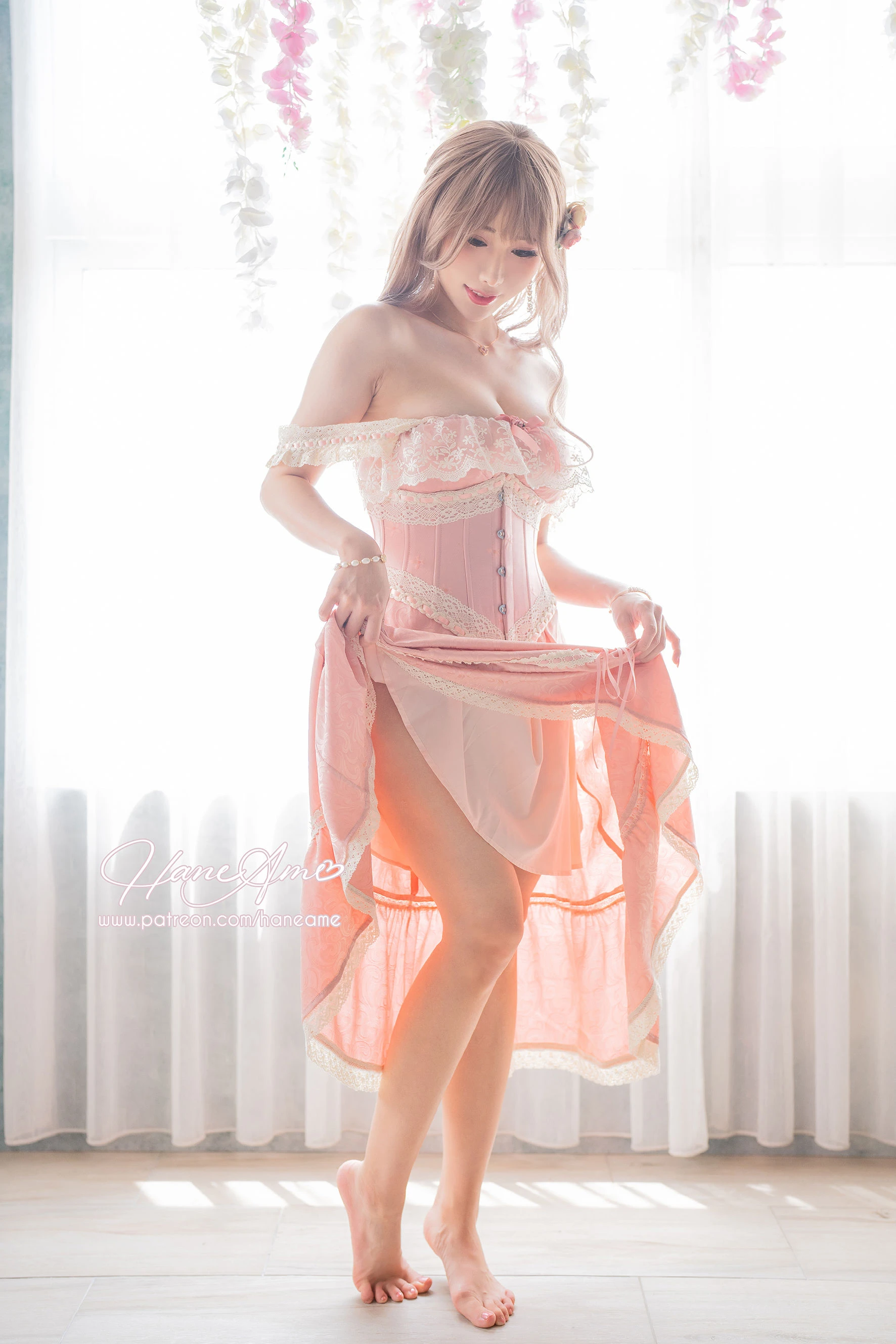 [正妹]曹欣妍珍藏藝術作品：街拍攝影清純釋放曹欣妍美胸曲線神韻綻放寫真集 - 4