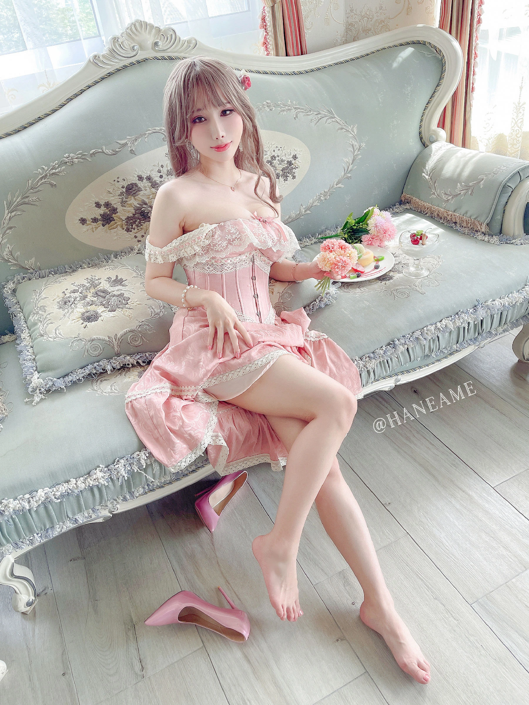[正妹]曹欣妍珍藏藝術作品：街拍攝影清純釋放曹欣妍美胸曲線神韻綻放寫真集 - 41