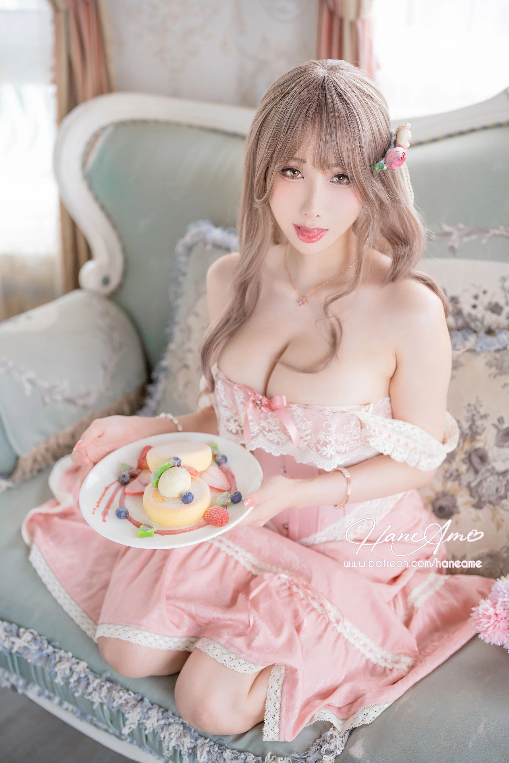 [正妹]曹欣妍珍藏藝術作品：街拍攝影清純釋放曹欣妍美胸曲線神韻綻放寫真集 - 47