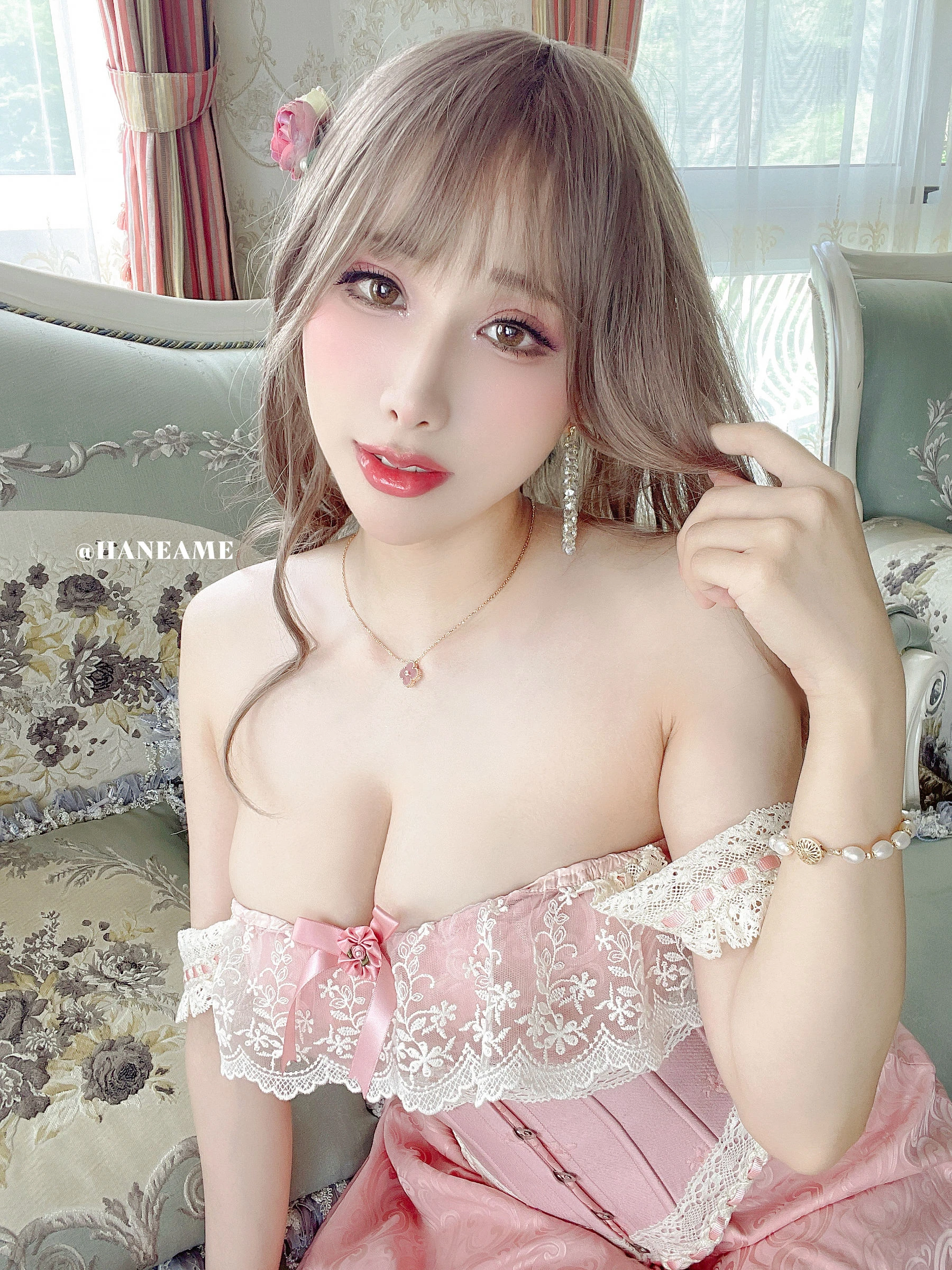 [正妹]曹欣妍珍藏藝術作品：街拍攝影清純釋放曹欣妍美胸曲線神韻綻放寫真集 - 51