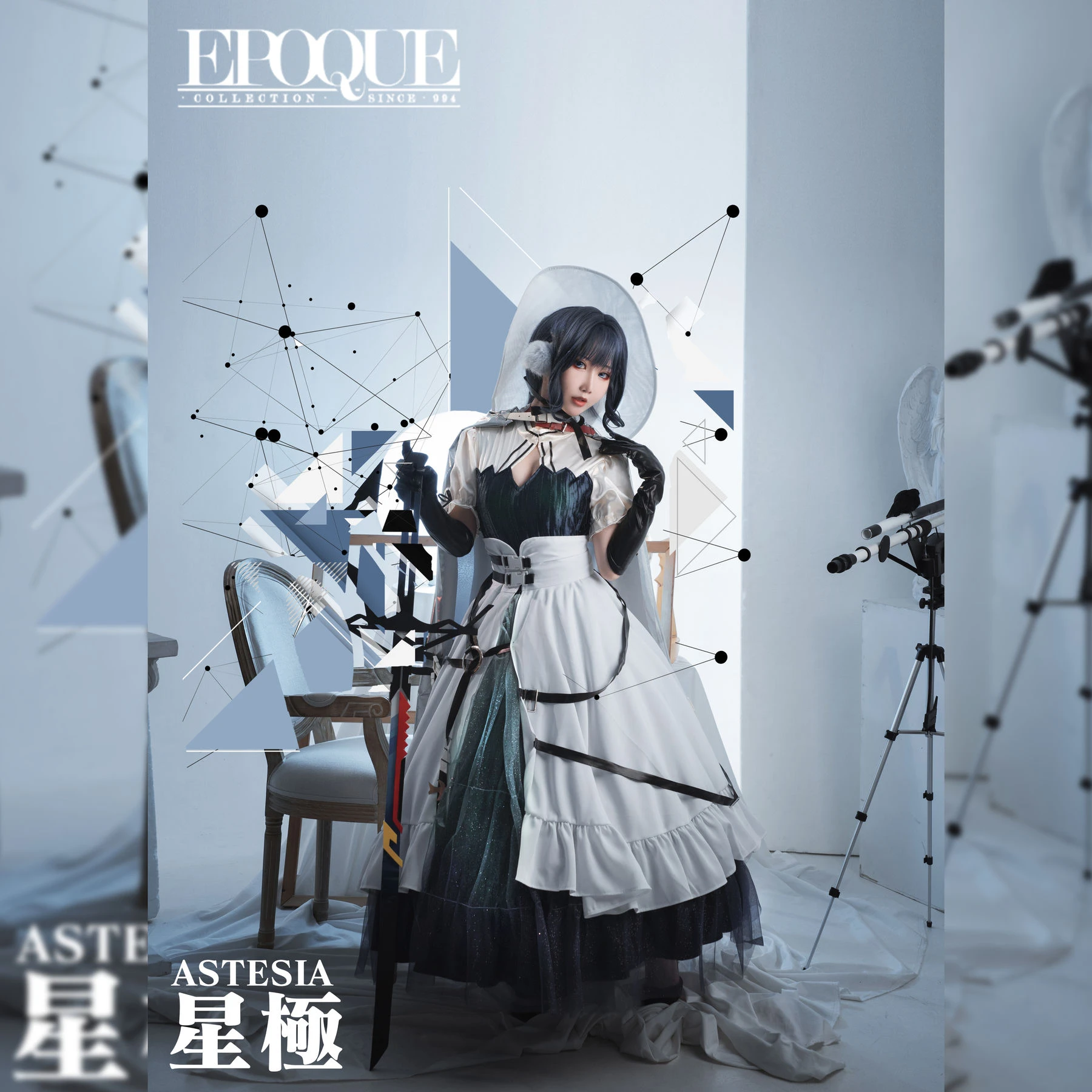 [校花]唐莉婷唐莉婷清純風情寫真大賞：寫真館首發寫真演繹蜂腰誘惑美學 - 1