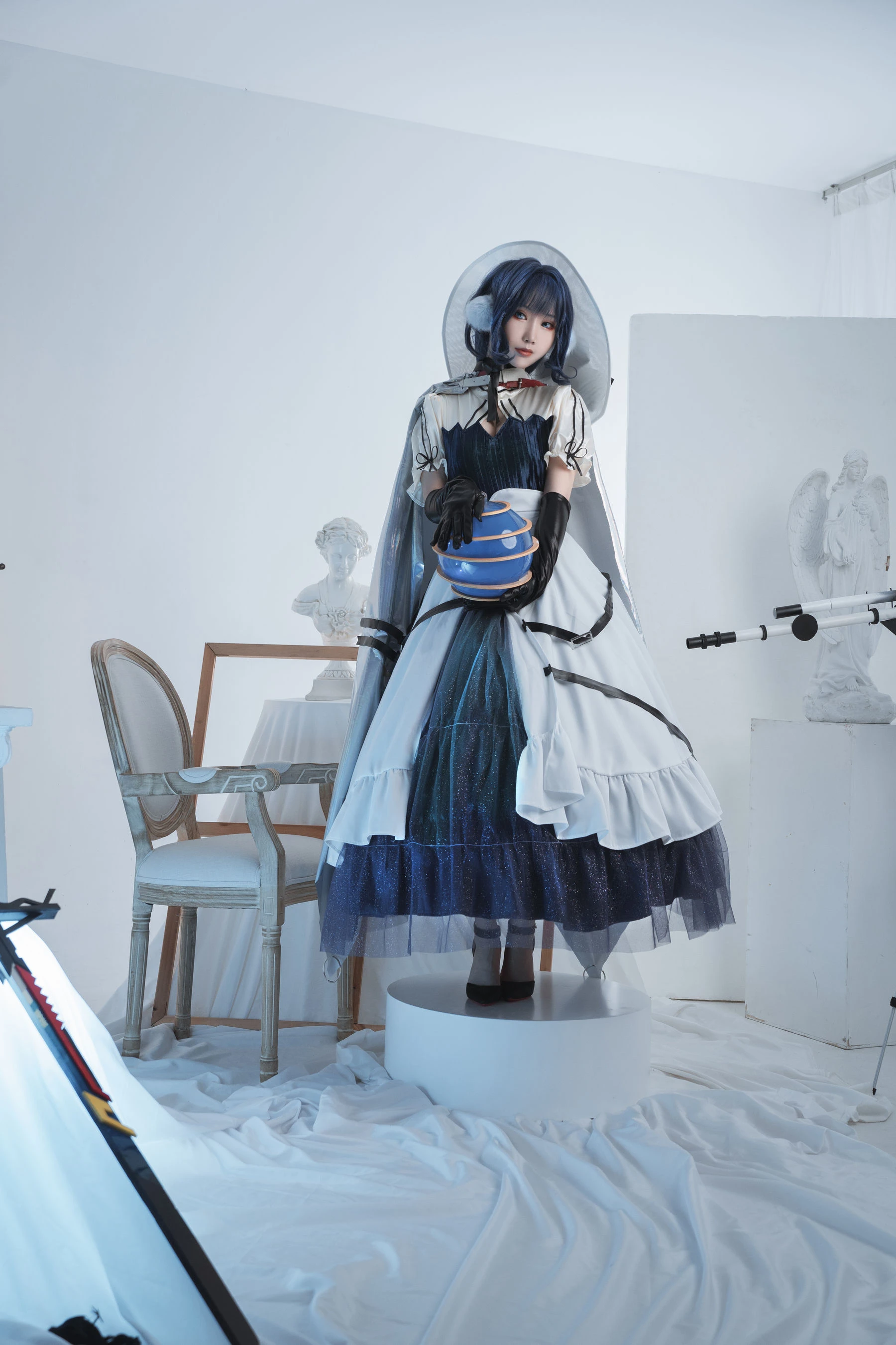 [校花]唐莉婷唐莉婷清純風情寫真大賞：寫真館首發寫真演繹蜂腰誘惑美學 - 10