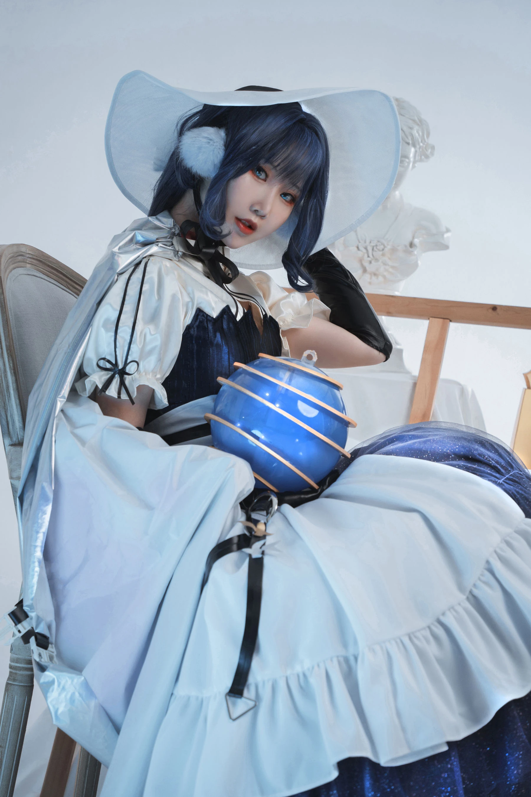 [校花]唐莉婷唐莉婷清純風情寫真大賞：寫真館首發寫真演繹蜂腰誘惑美學 - 11