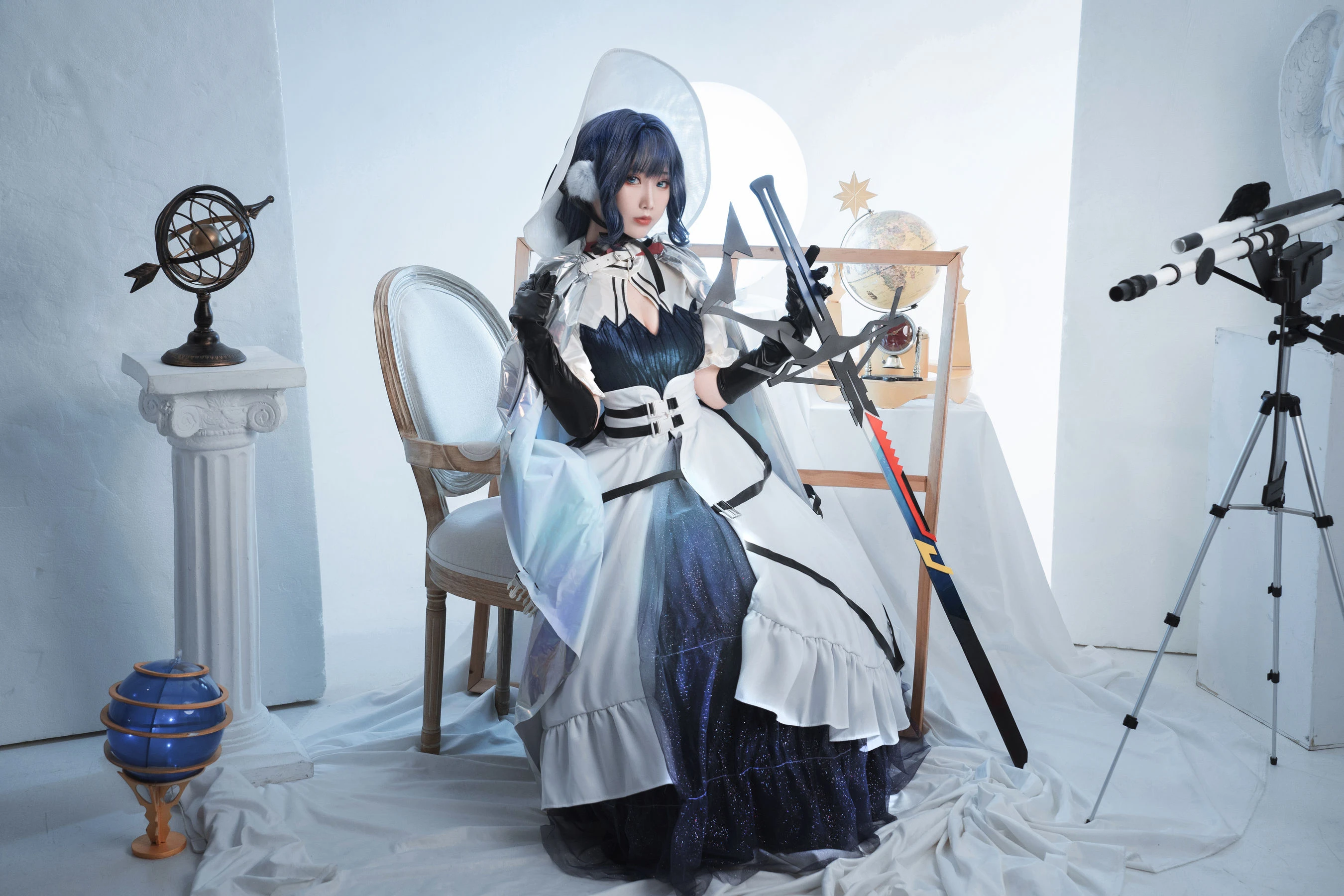 [校花]唐莉婷唐莉婷清純風情寫真大賞：寫真館首發寫真演繹蜂腰誘惑美學 - 13