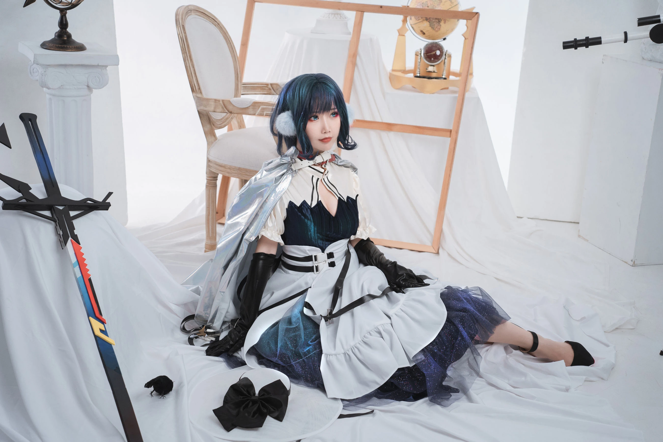 [校花]唐莉婷唐莉婷清純風情寫真大賞：寫真館首發寫真演繹蜂腰誘惑美學 - 15