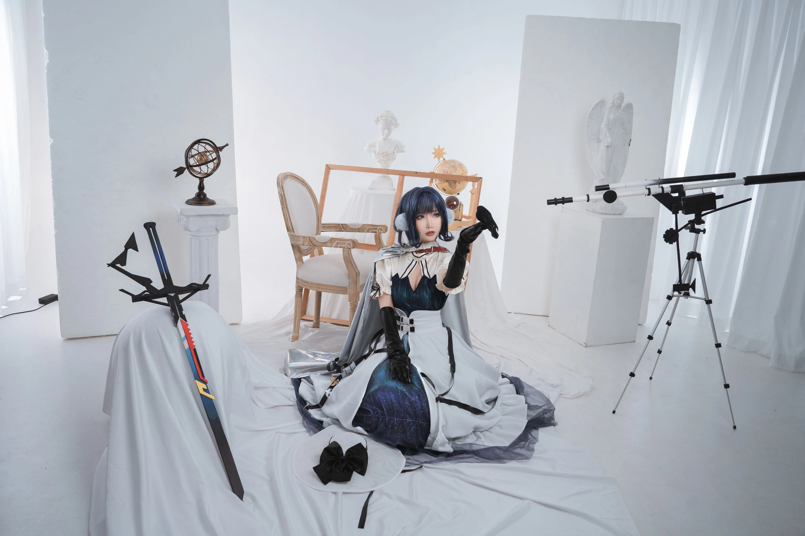[校花]唐莉婷唐莉婷清純風情寫真大賞：寫真館首發寫真演繹蜂腰誘惑美學 - 16