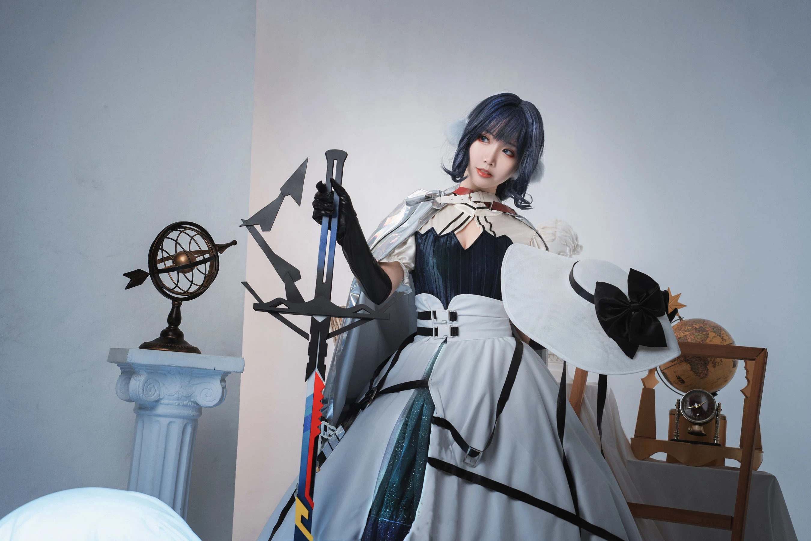 [校花]唐莉婷唐莉婷清純風情寫真大賞：寫真館首發寫真演繹蜂腰誘惑美學 - 17