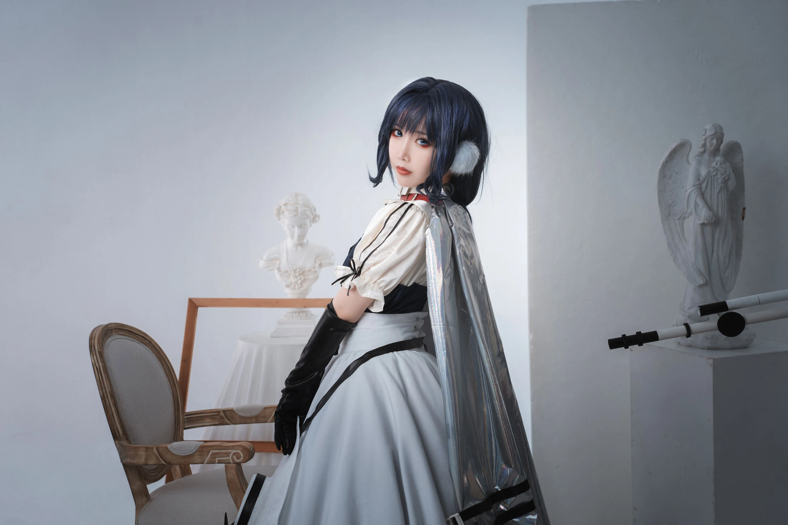 [校花]唐莉婷唐莉婷清純風情寫真大賞：寫真館首發寫真演繹蜂腰誘惑美學 - 18