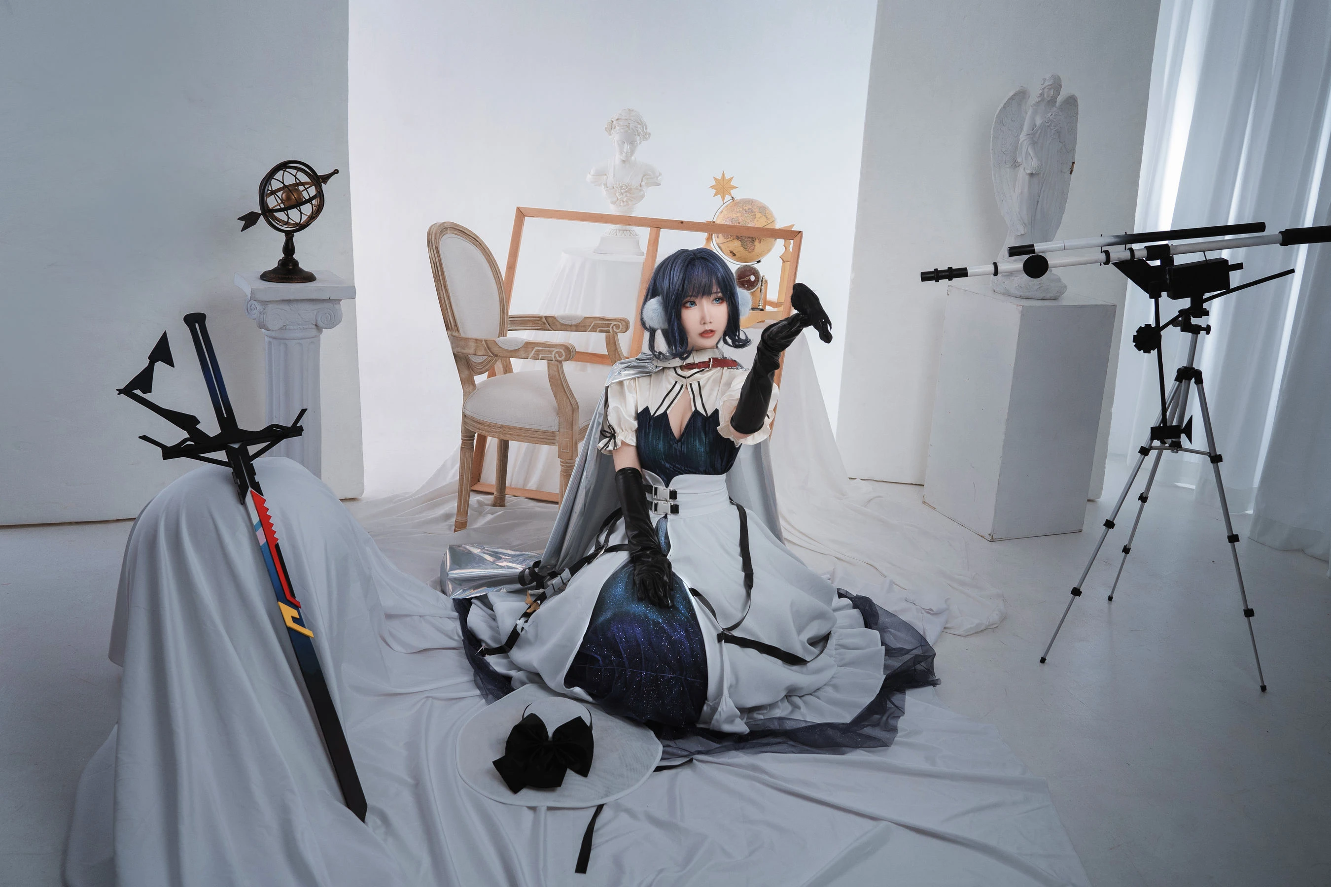 [校花]唐莉婷唐莉婷清純風情寫真大賞：寫真館首發寫真演繹蜂腰誘惑美學 - 19