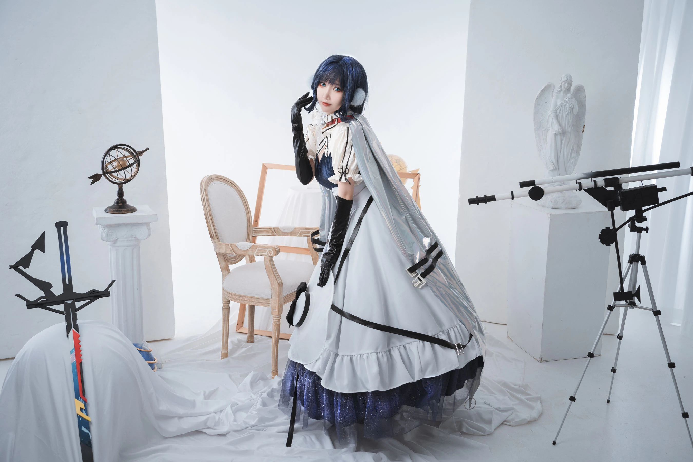 [校花]唐莉婷唐莉婷清純風情寫真大賞：寫真館首發寫真演繹蜂腰誘惑美學 - 21