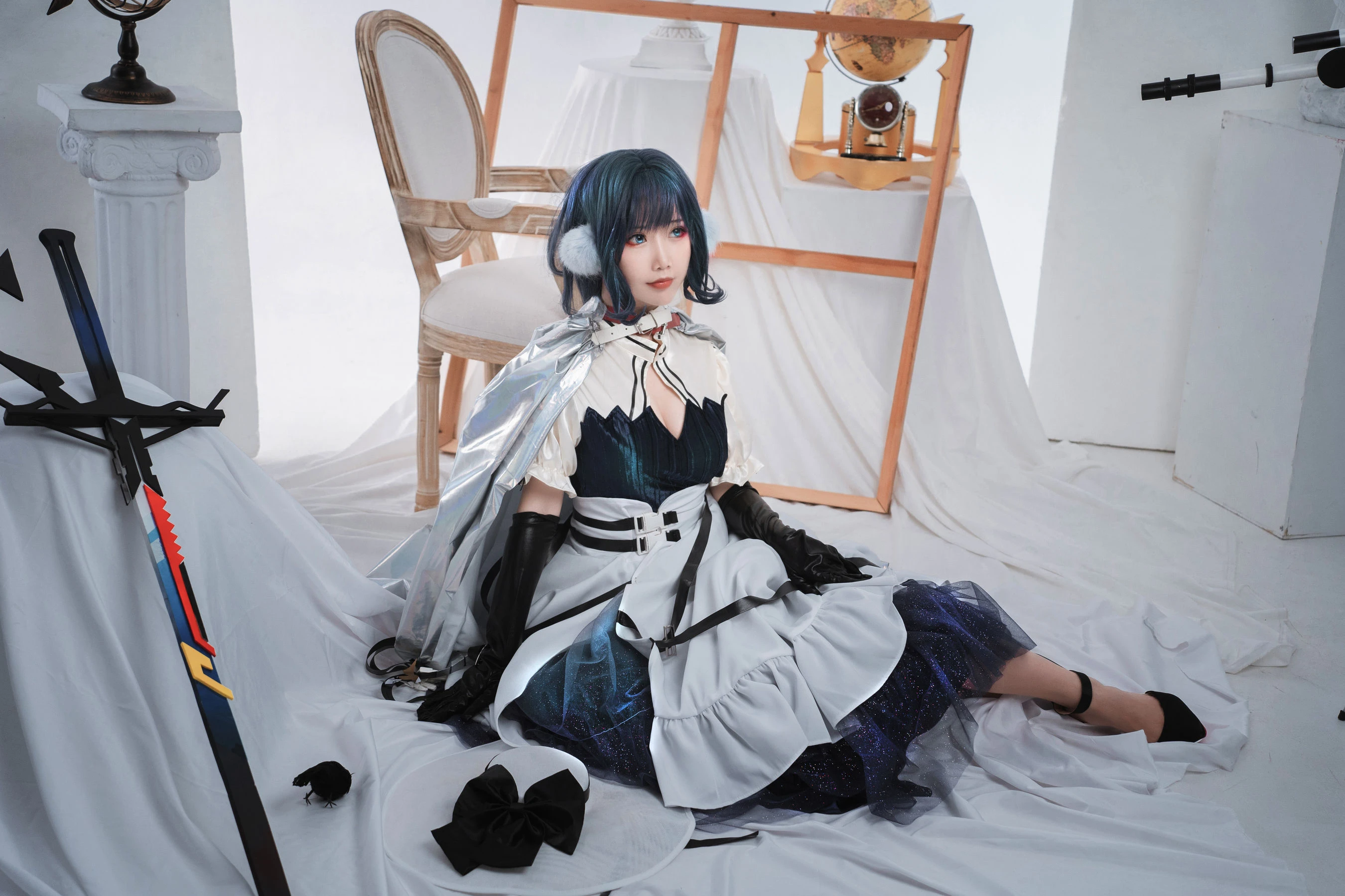 [校花]唐莉婷唐莉婷清純風情寫真大賞：寫真館首發寫真演繹蜂腰誘惑美學 - 22