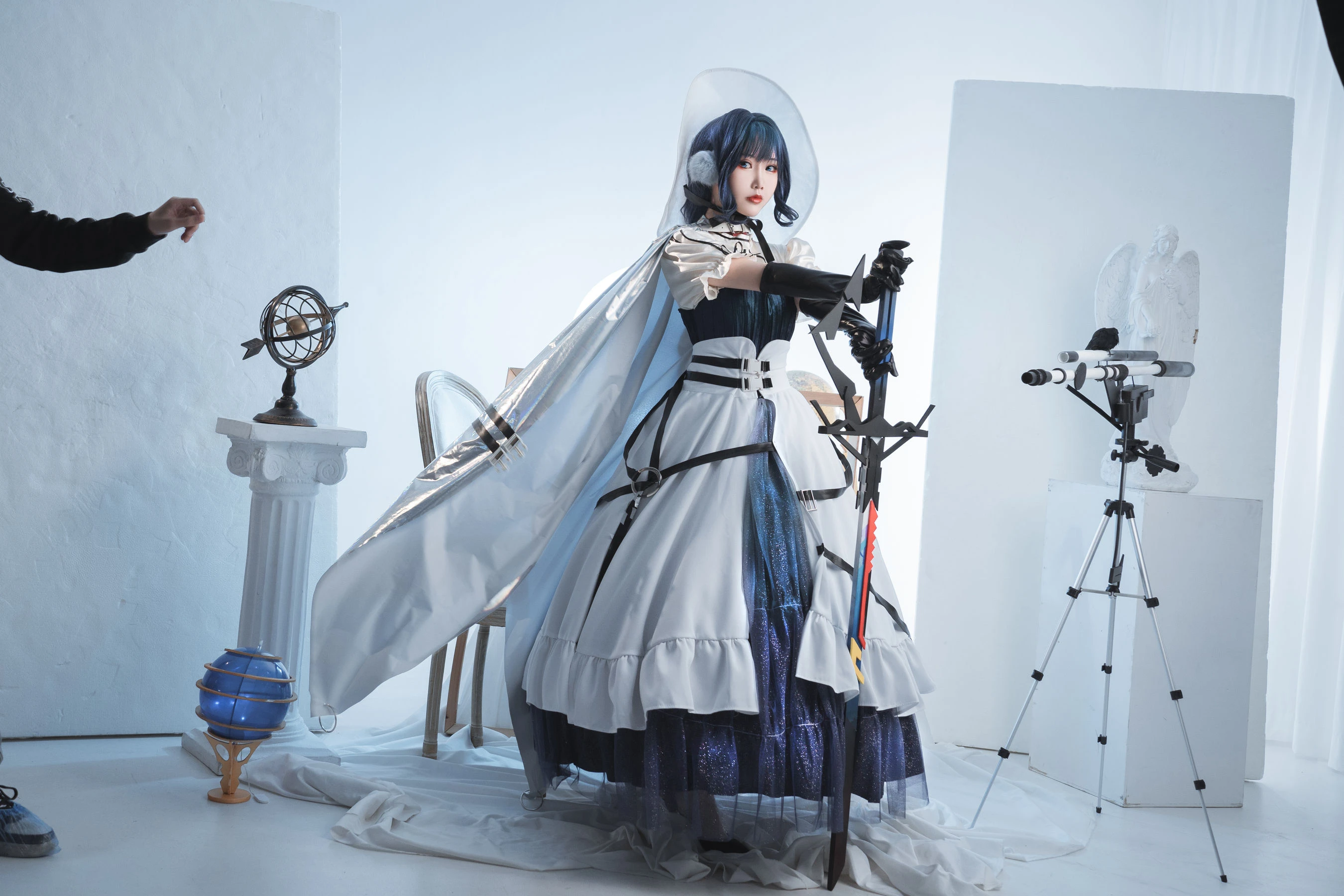 [校花]唐莉婷唐莉婷清純風情寫真大賞：寫真館首發寫真演繹蜂腰誘惑美學 - 24