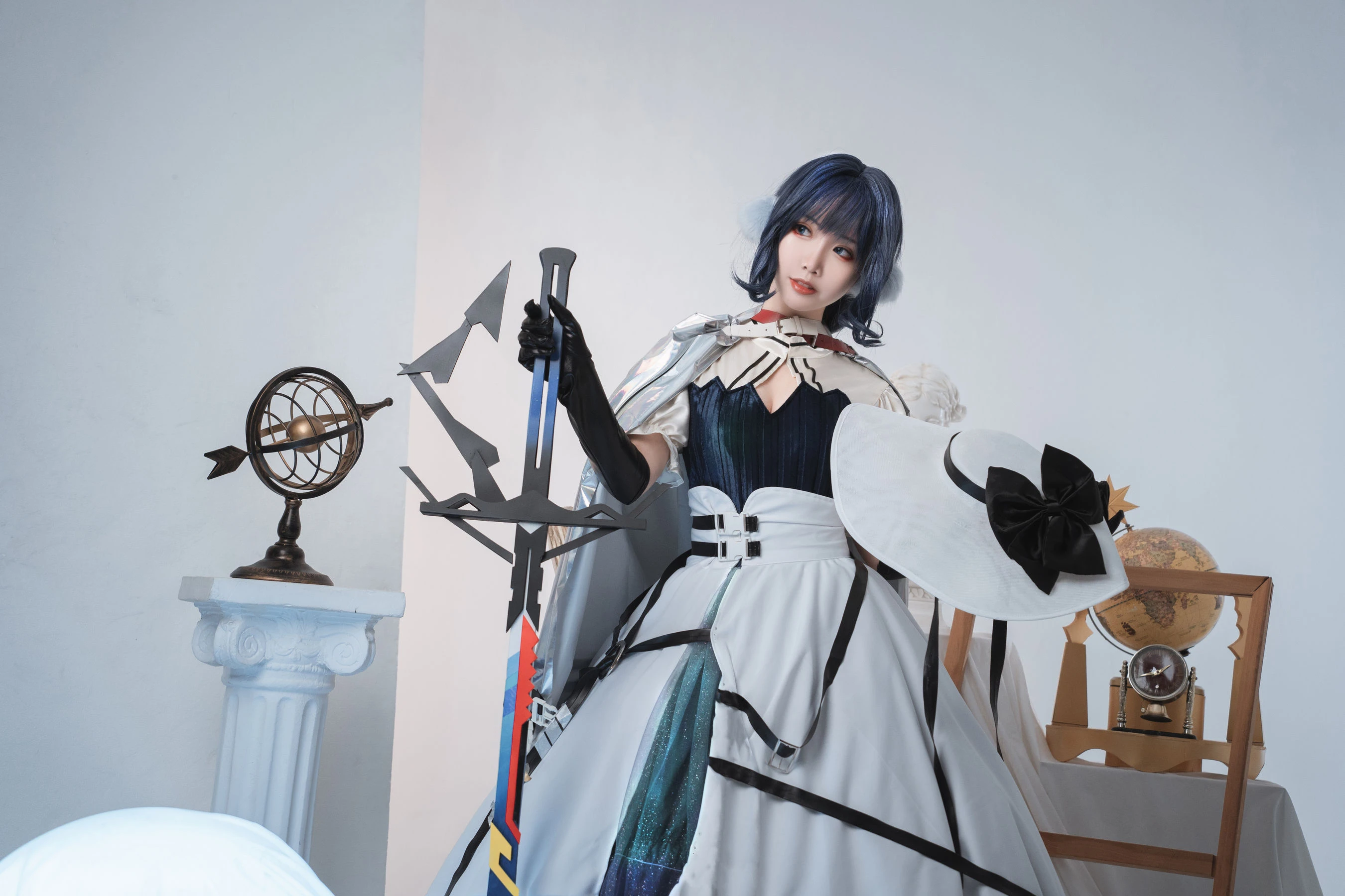 [校花]唐莉婷唐莉婷清純風情寫真大賞：寫真館首發寫真演繹蜂腰誘惑美學 - 25