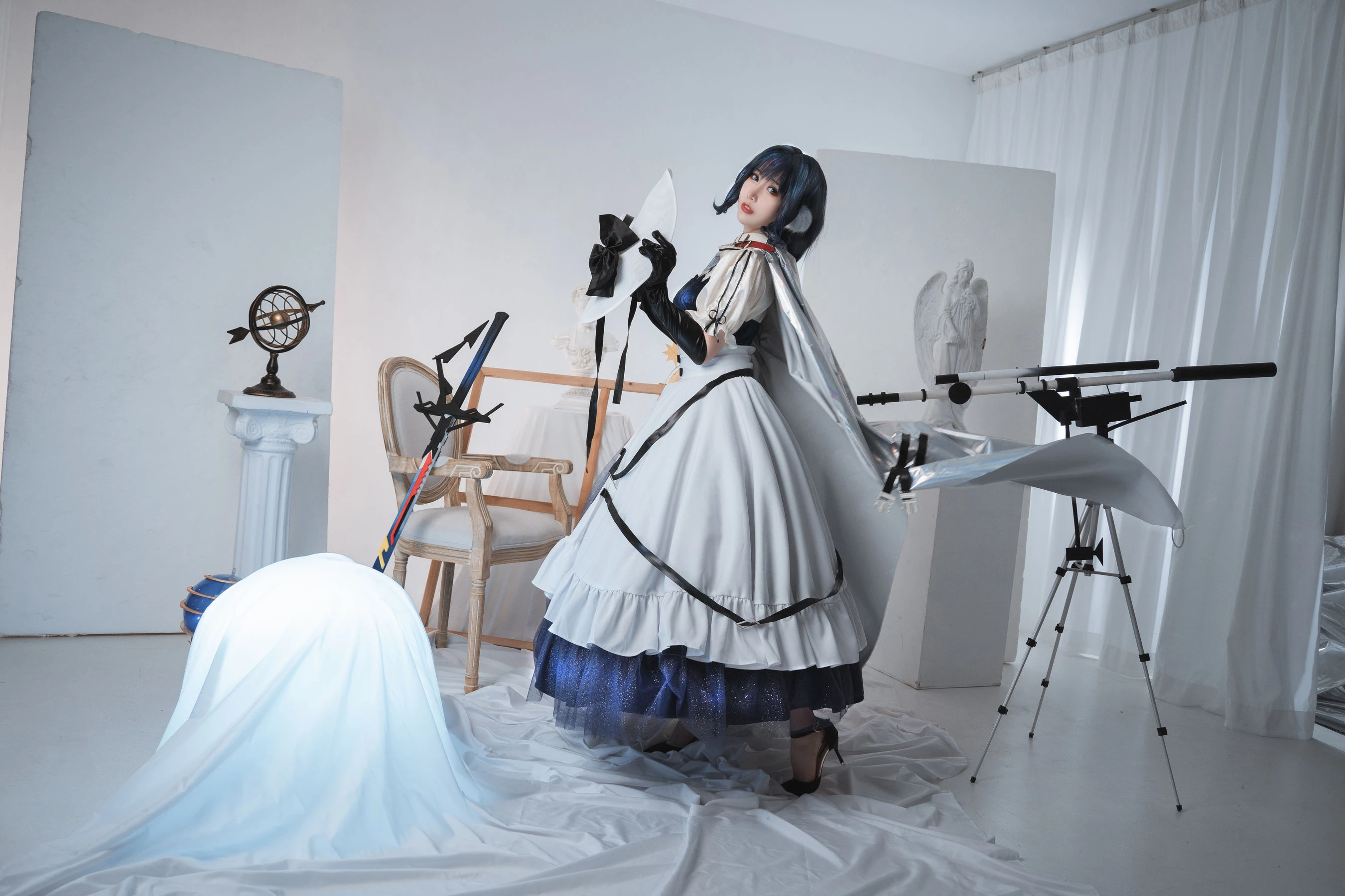 [校花]唐莉婷唐莉婷清純風情寫真大賞：寫真館首發寫真演繹蜂腰誘惑美學 - 26