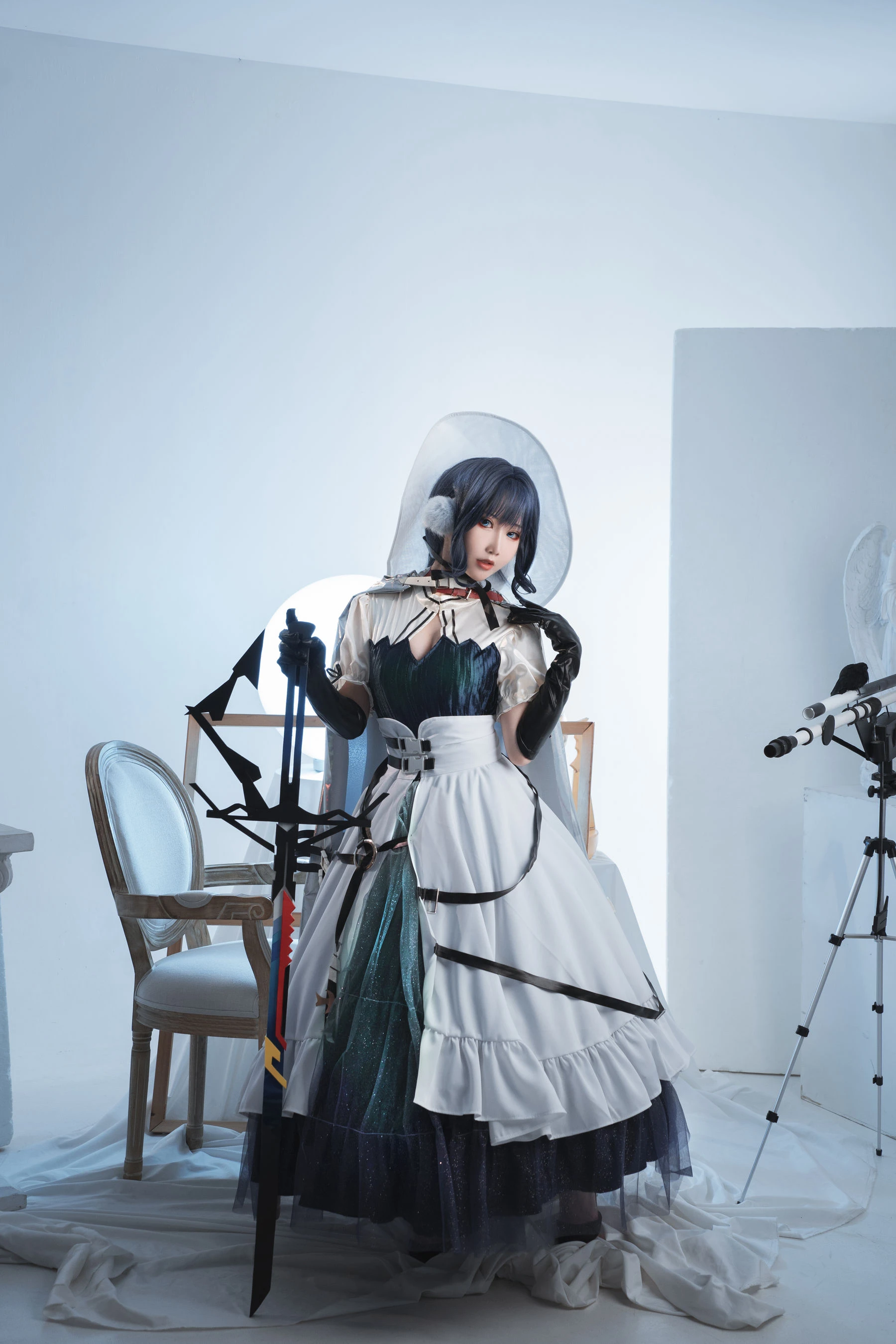 [校花]唐莉婷唐莉婷清純風情寫真大賞：寫真館首發寫真演繹蜂腰誘惑美學 - 27