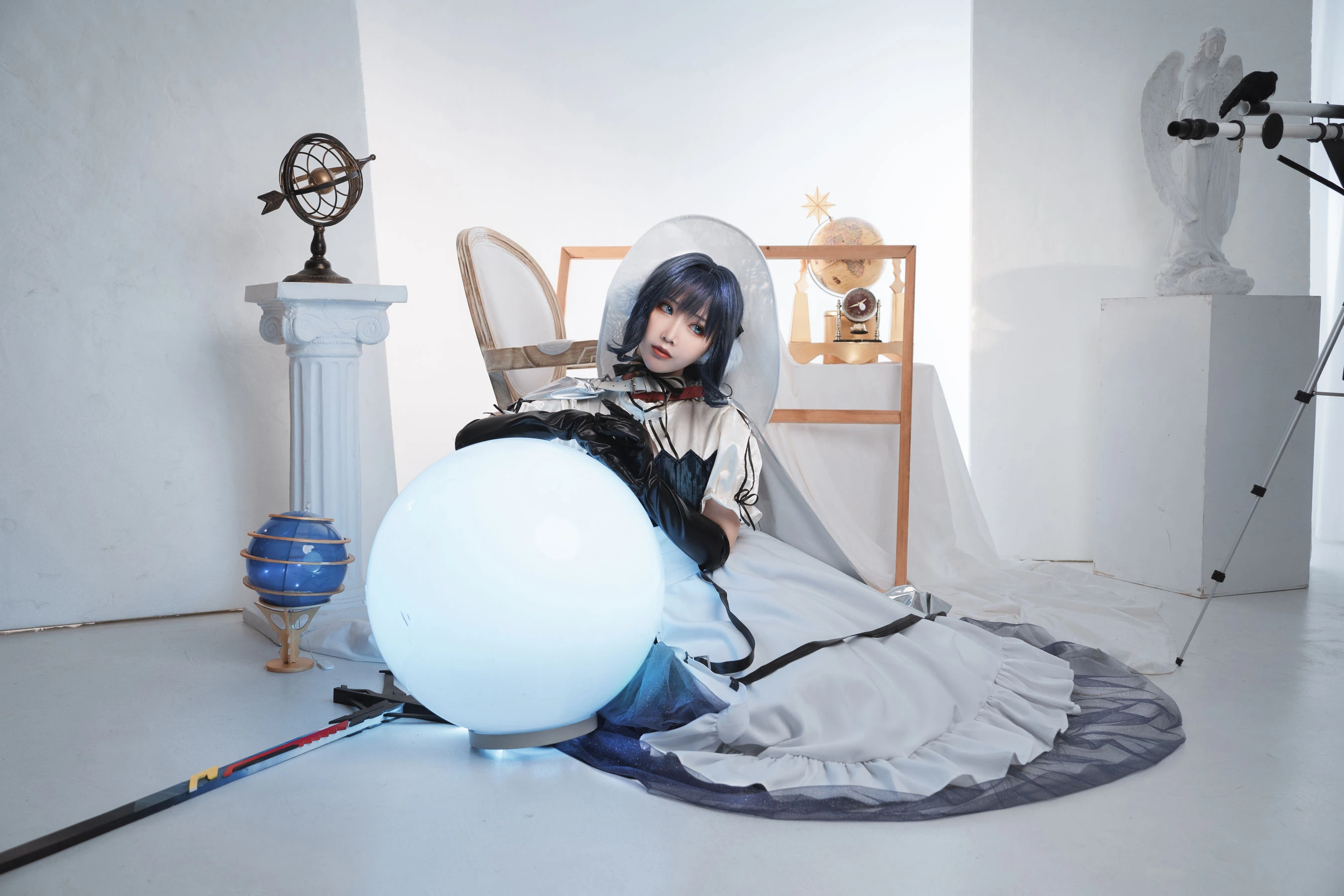 [校花]唐莉婷唐莉婷清純風情寫真大賞：寫真館首發寫真演繹蜂腰誘惑美學 - 28