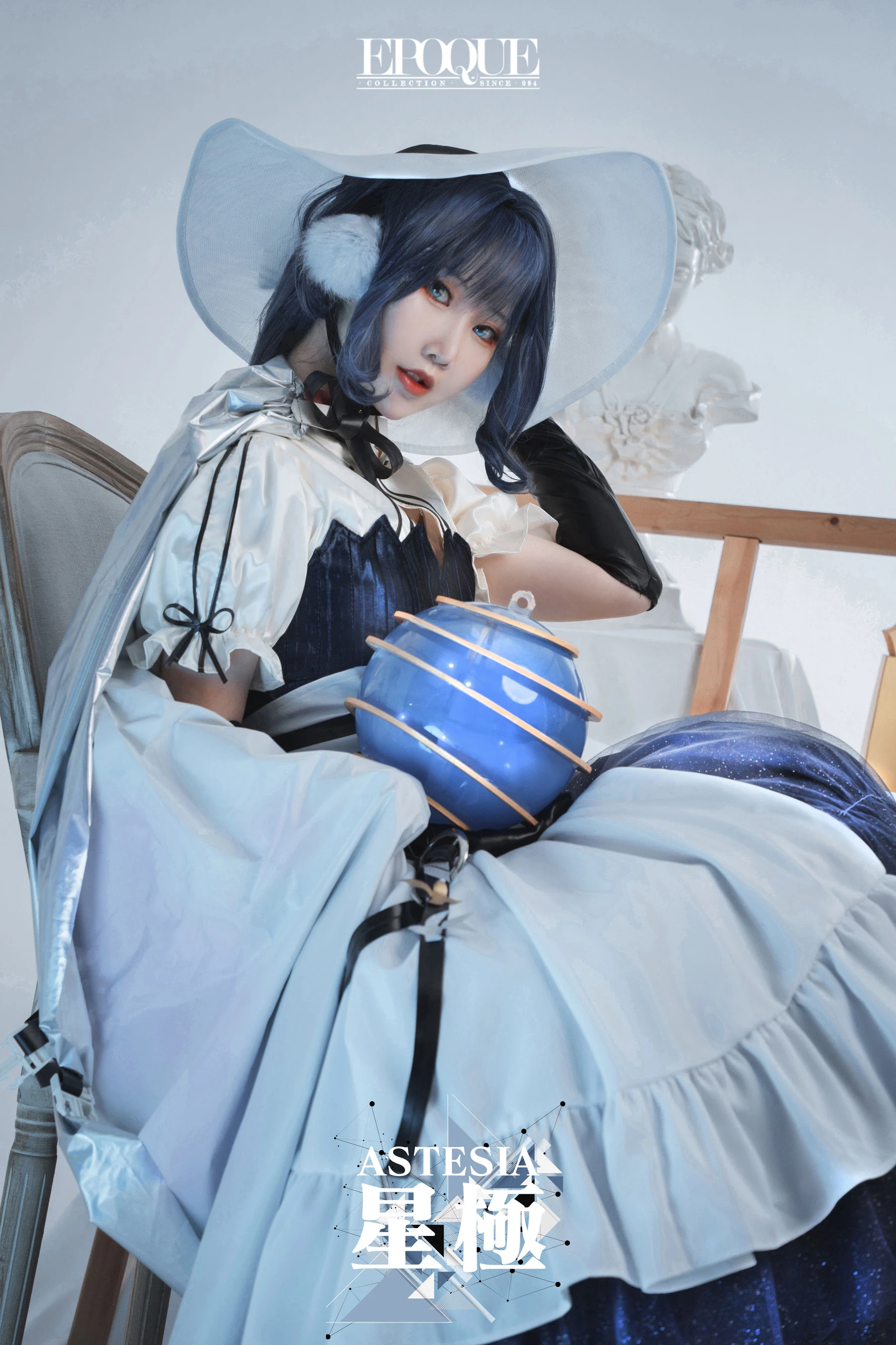 [校花]唐莉婷唐莉婷清純風情寫真大賞：寫真館首發寫真演繹蜂腰誘惑美學 - 3