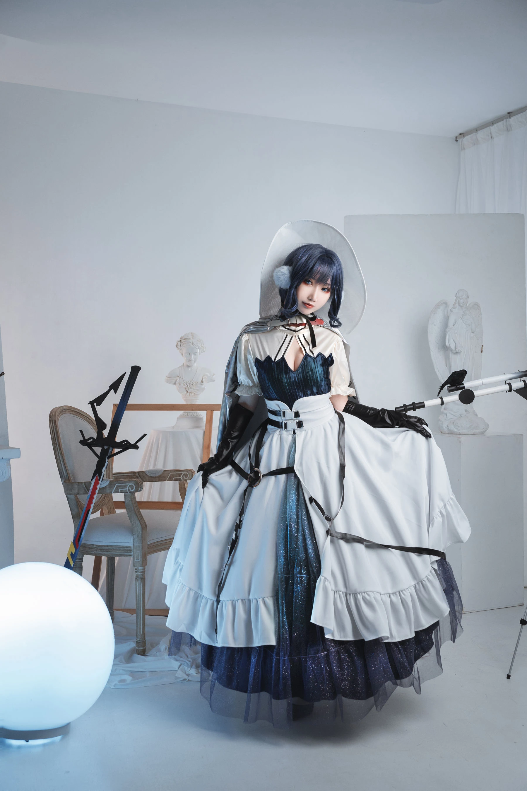 [校花]唐莉婷唐莉婷清純風情寫真大賞：寫真館首發寫真演繹蜂腰誘惑美學 - 30