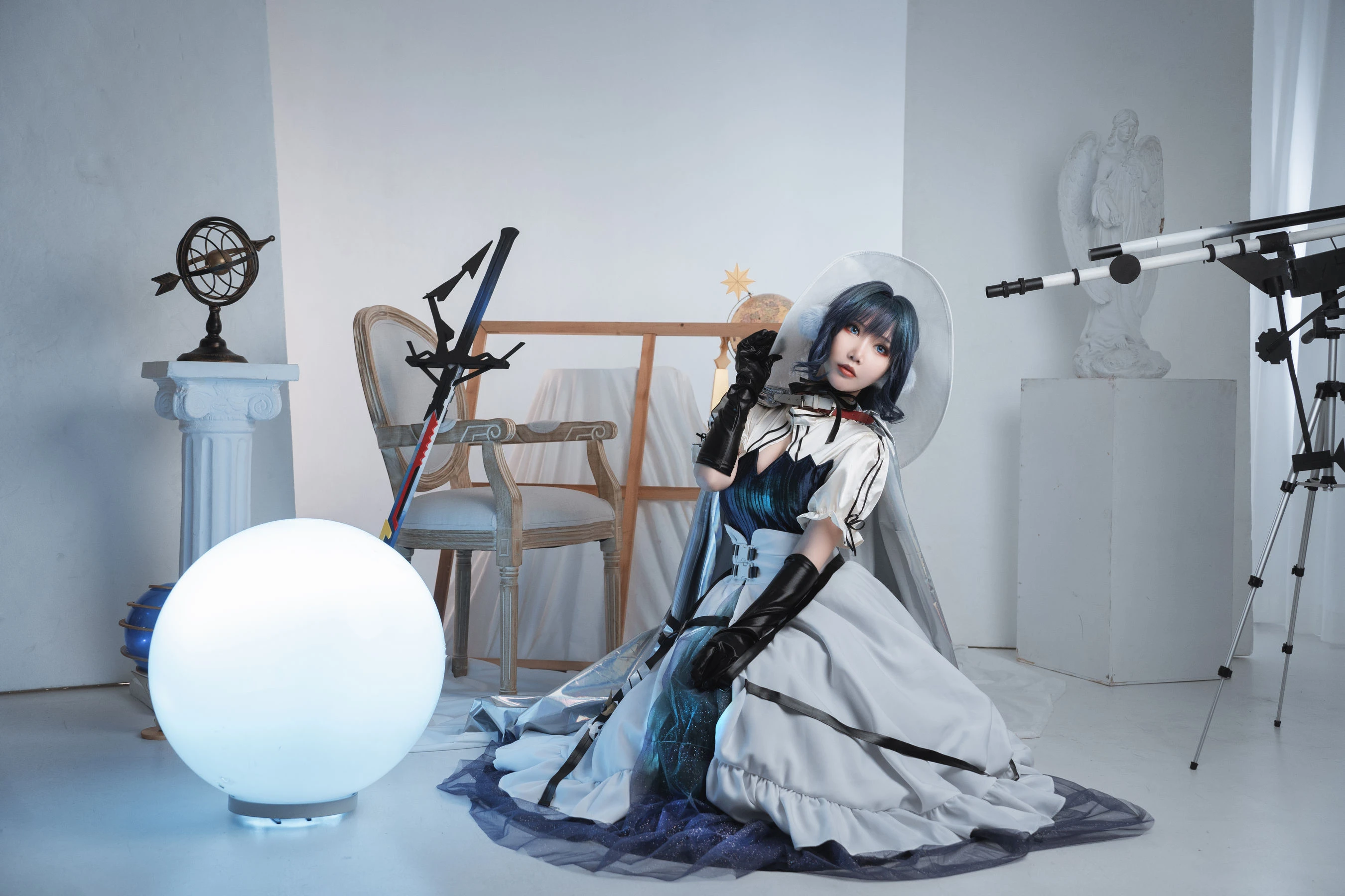 [校花]唐莉婷唐莉婷清純風情寫真大賞：寫真館首發寫真演繹蜂腰誘惑美學 - 31